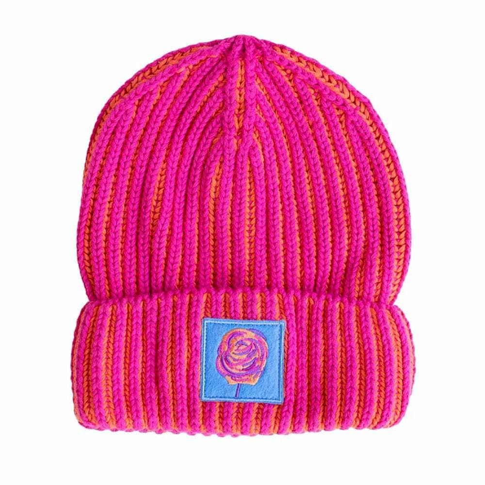 Cosmic Color Contrast Hat Size 8.25" x 10"