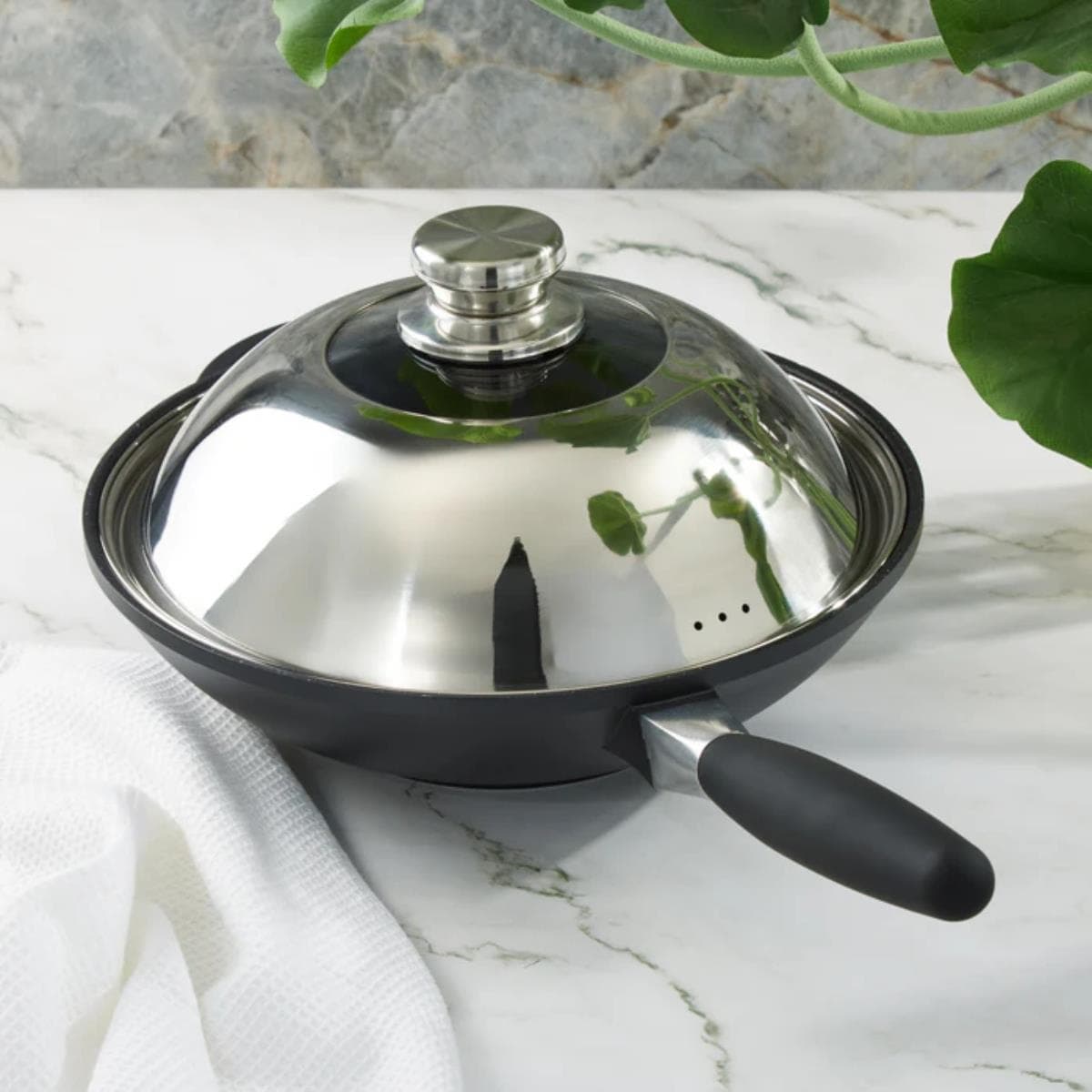 EuroCAST 11" Wok + Lid