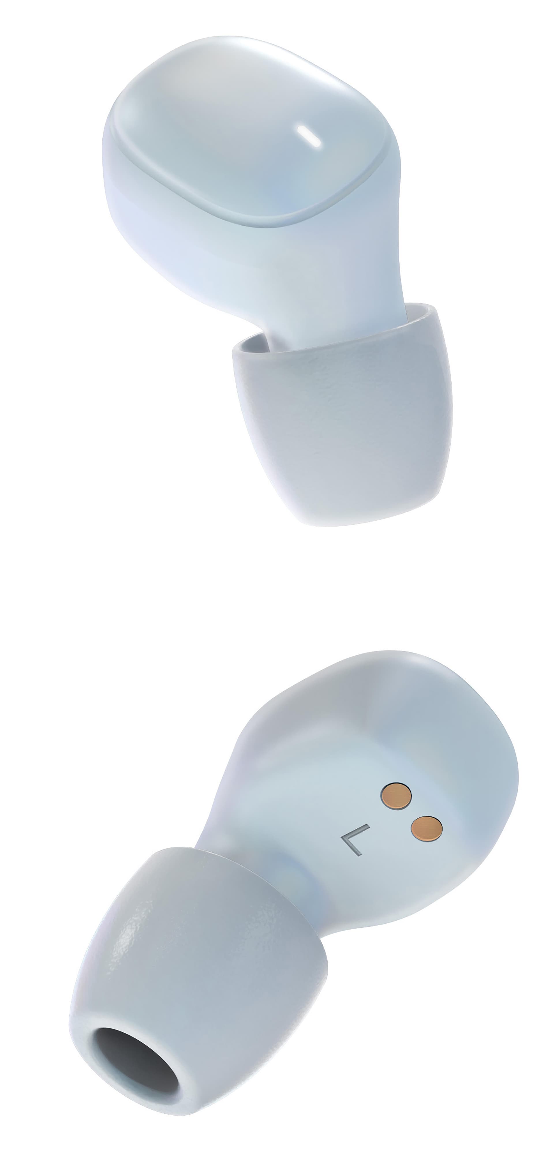 Mini Bluetooth Earbuds w/ Lanyard