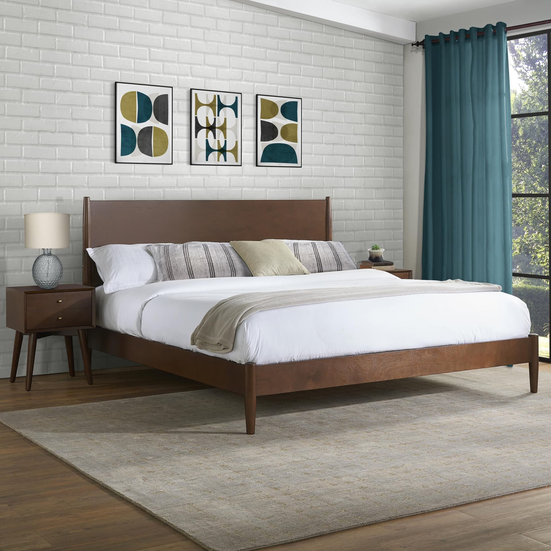 Landon King Bed