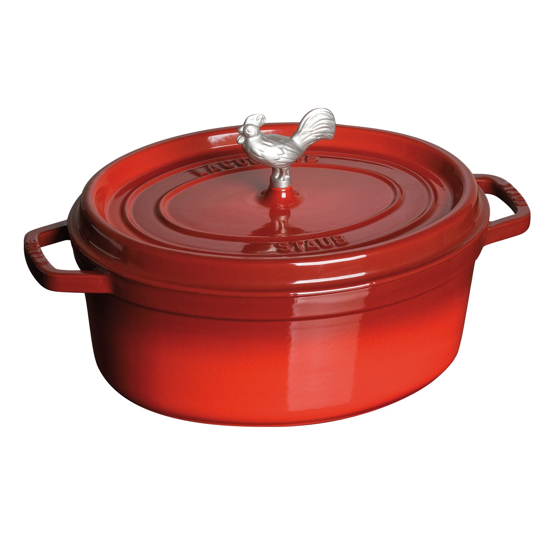 Cast Iron 5.75 Qt. Oval Coq Au Vin in Dark Blue