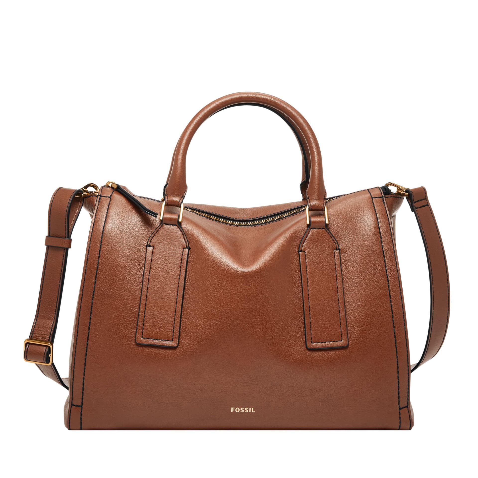Parker Satchel Brown