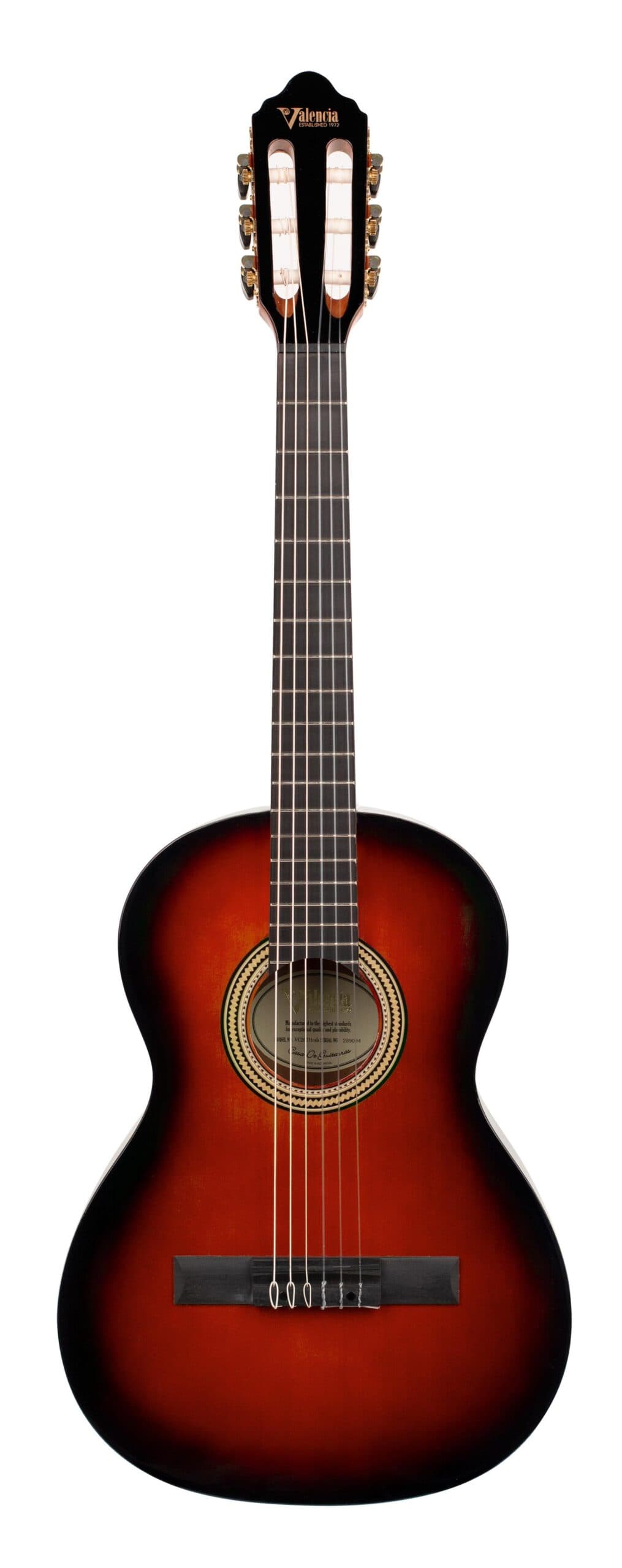 Series 260 3/4 Size Hybrid Classical Acoustic Guitar
