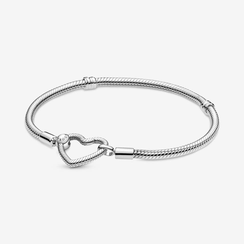 Moments Heart Closure Bracelet Size 7.5"