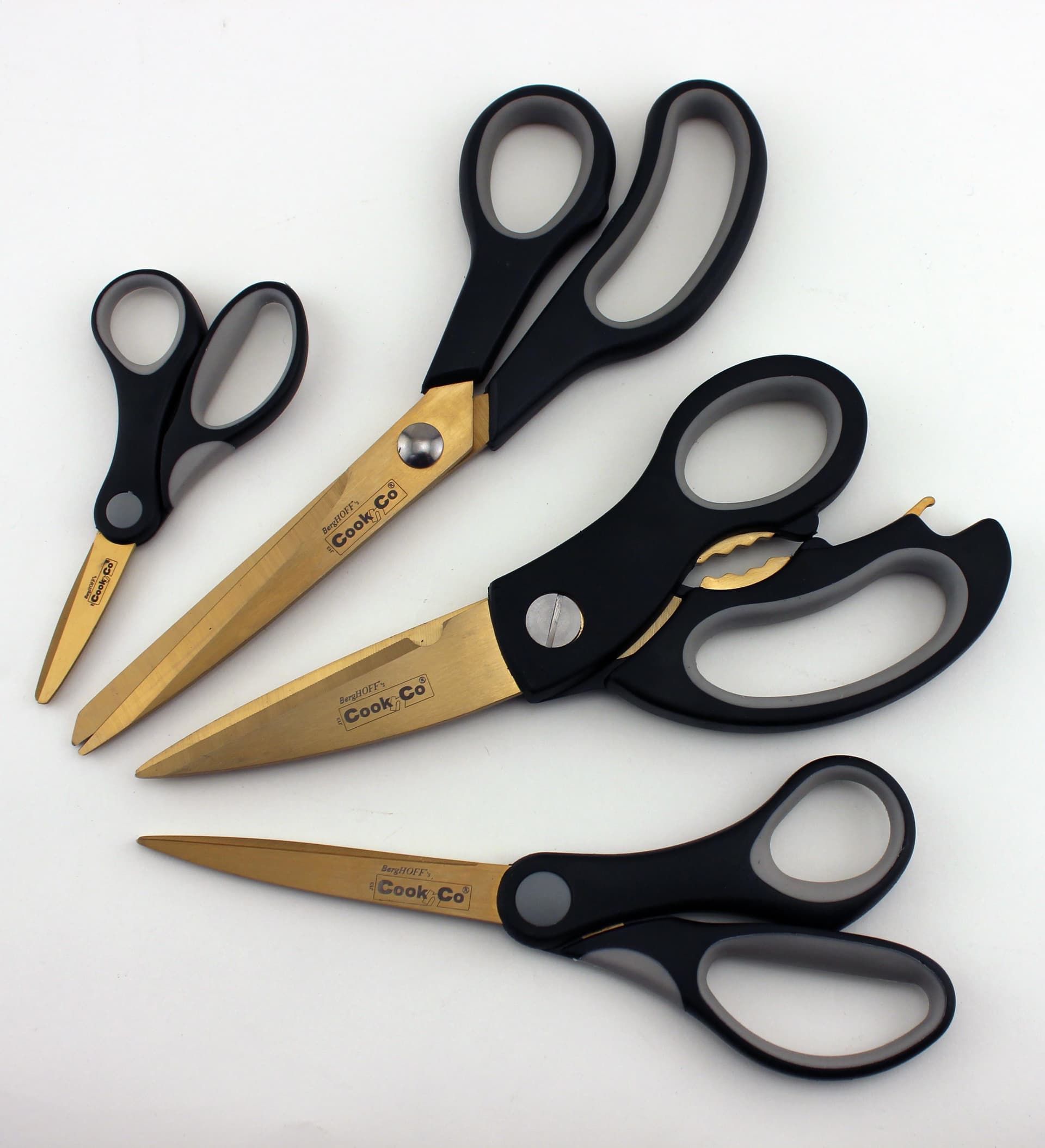 Studio 4pc Gold Series Scissor Set