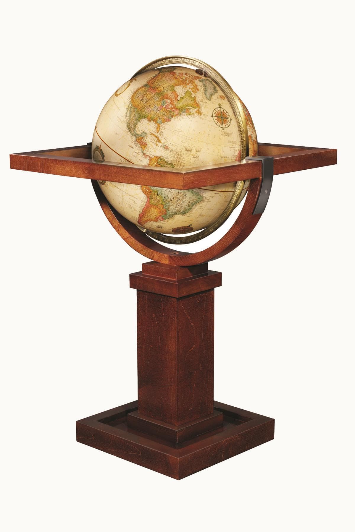 Wright Globe- Frank Lloyd Wright Eco Friendly Globe