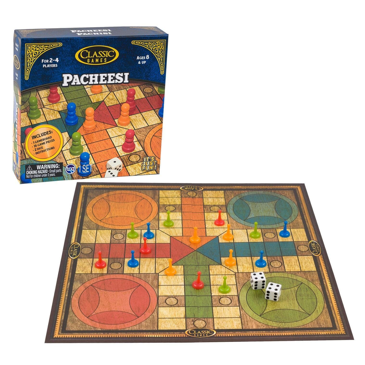 Classic Pacheesi Board Game