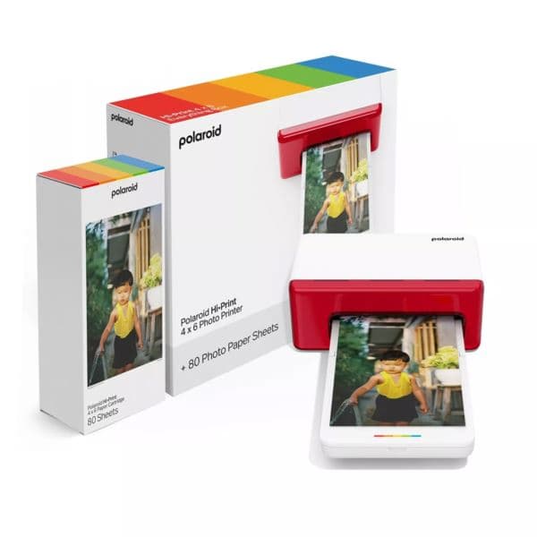 Polaroid Everything Box Hi Print 4x6 Photo Printer