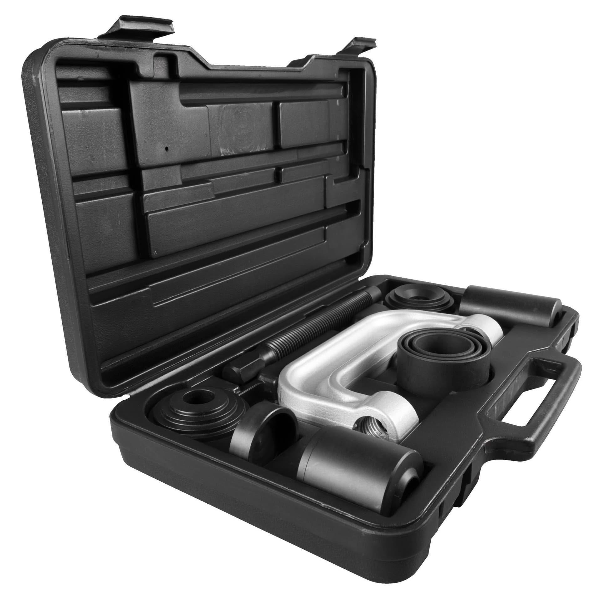 Steelman 10pc Ball Joint Service Kit/Ball Joint Press, Bushing Removal Tool w/4WD Adapter