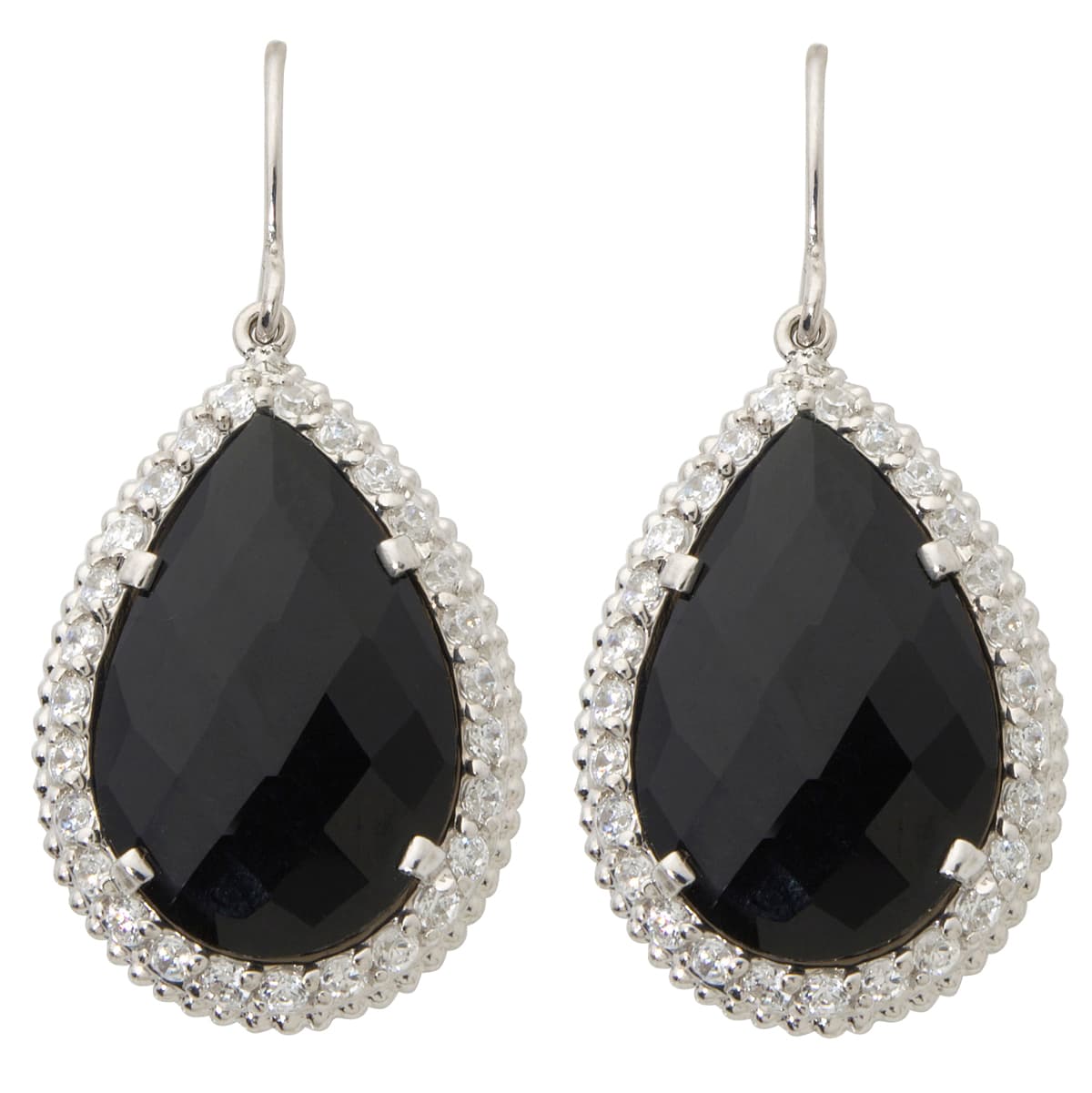 Black Onyx Earrings