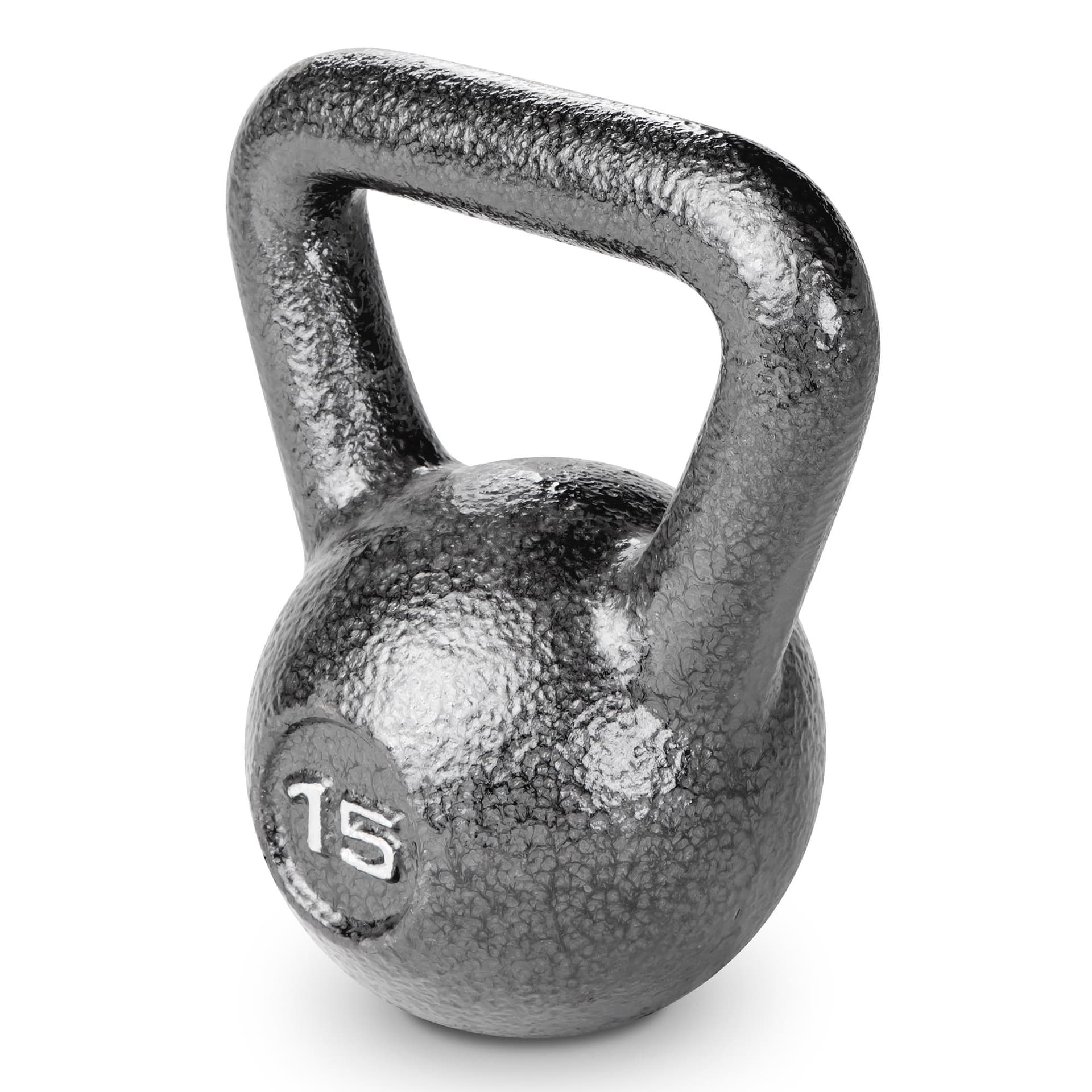 Marcy 15 LB. Hammertone Kettle Bell