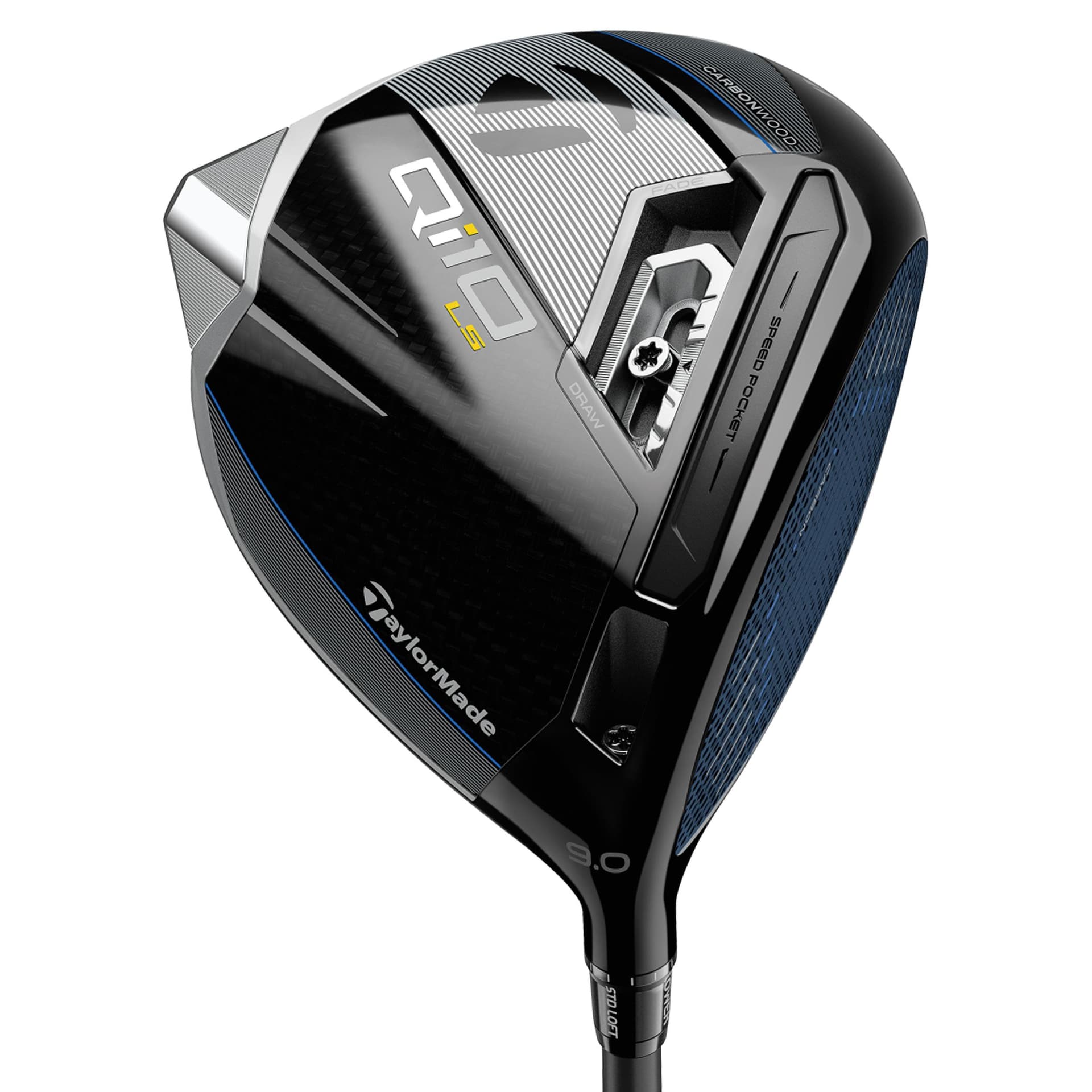 TaylorMade Qi10 LS Driver - Right Hand/10.5 Degree/Regular Flex