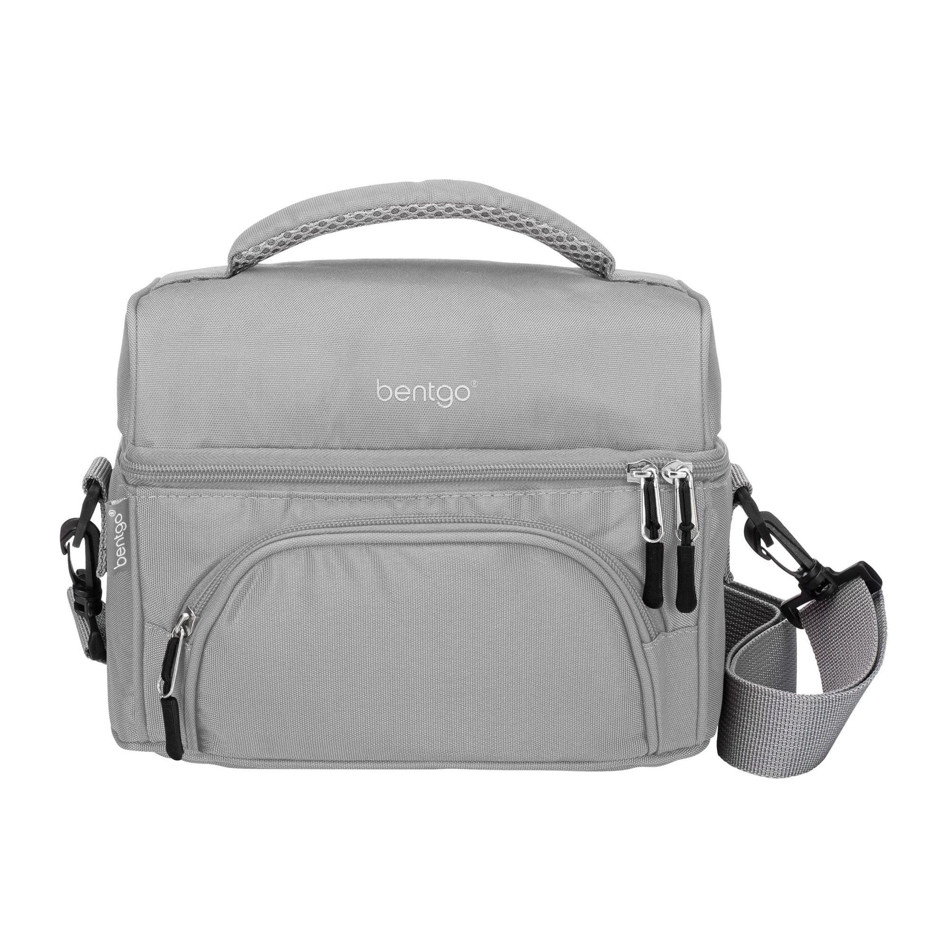 Deluxe Bentgo Lunch Bag - Gray
