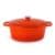 Neo Cast Iron 5qt. Oval Dutch Oven 11.5" with Lid, Orange