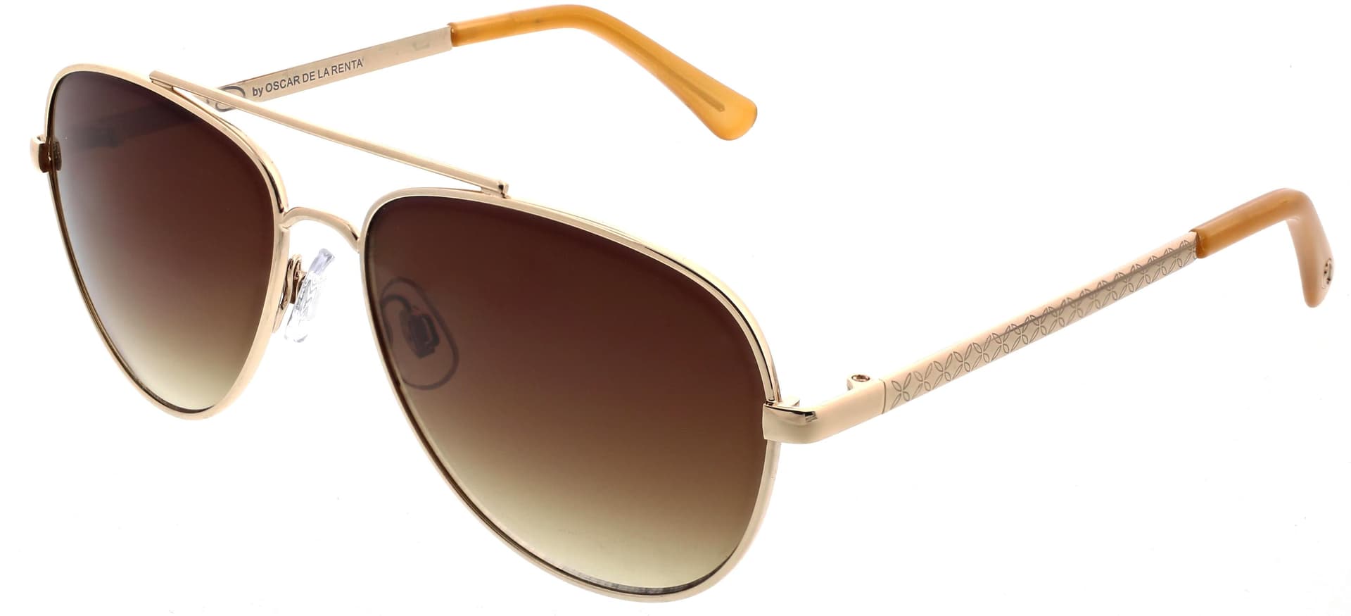 Women's Aviator Sunglasses - Rose Gold