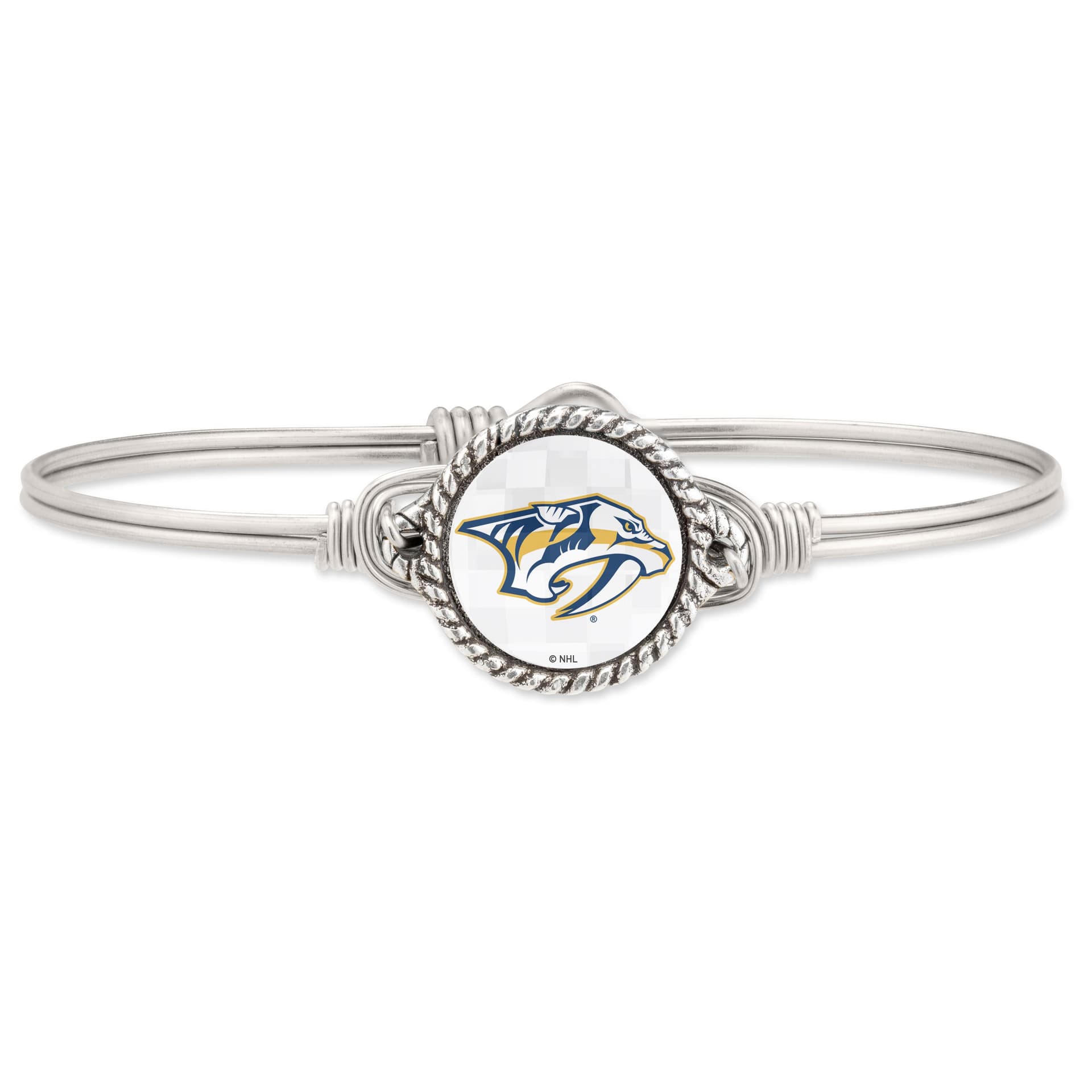 Nashville Predators Bangle Bracelet Size Petite