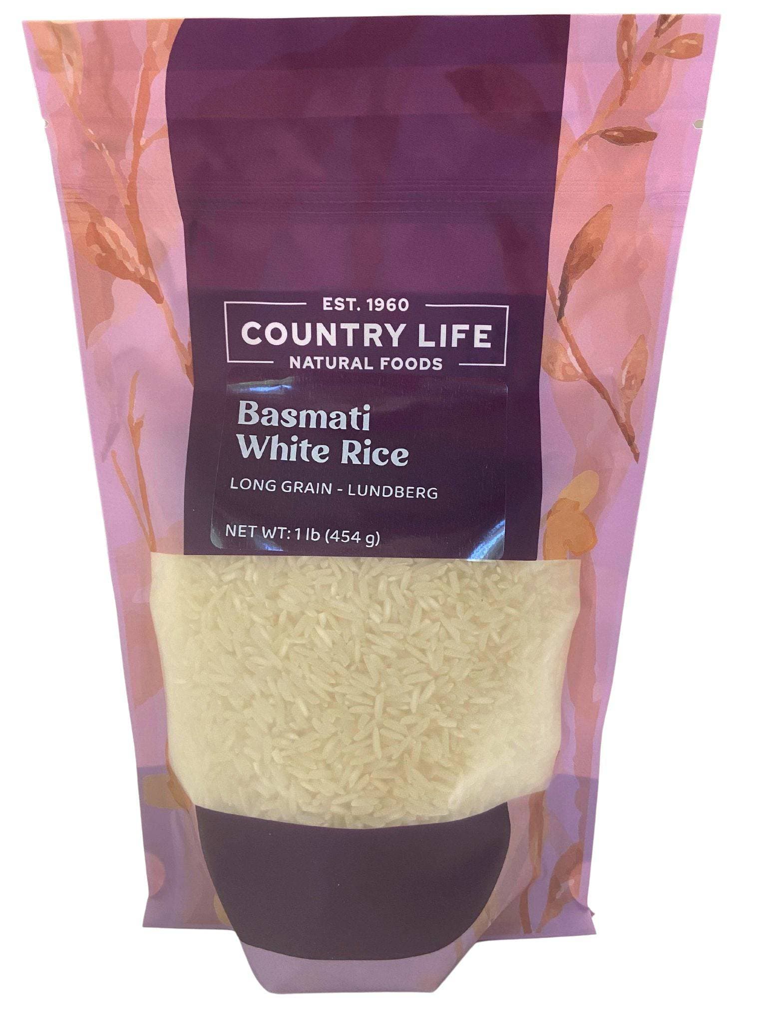 Basmati Rice, White, Lundberg - Country Life Natural Foods