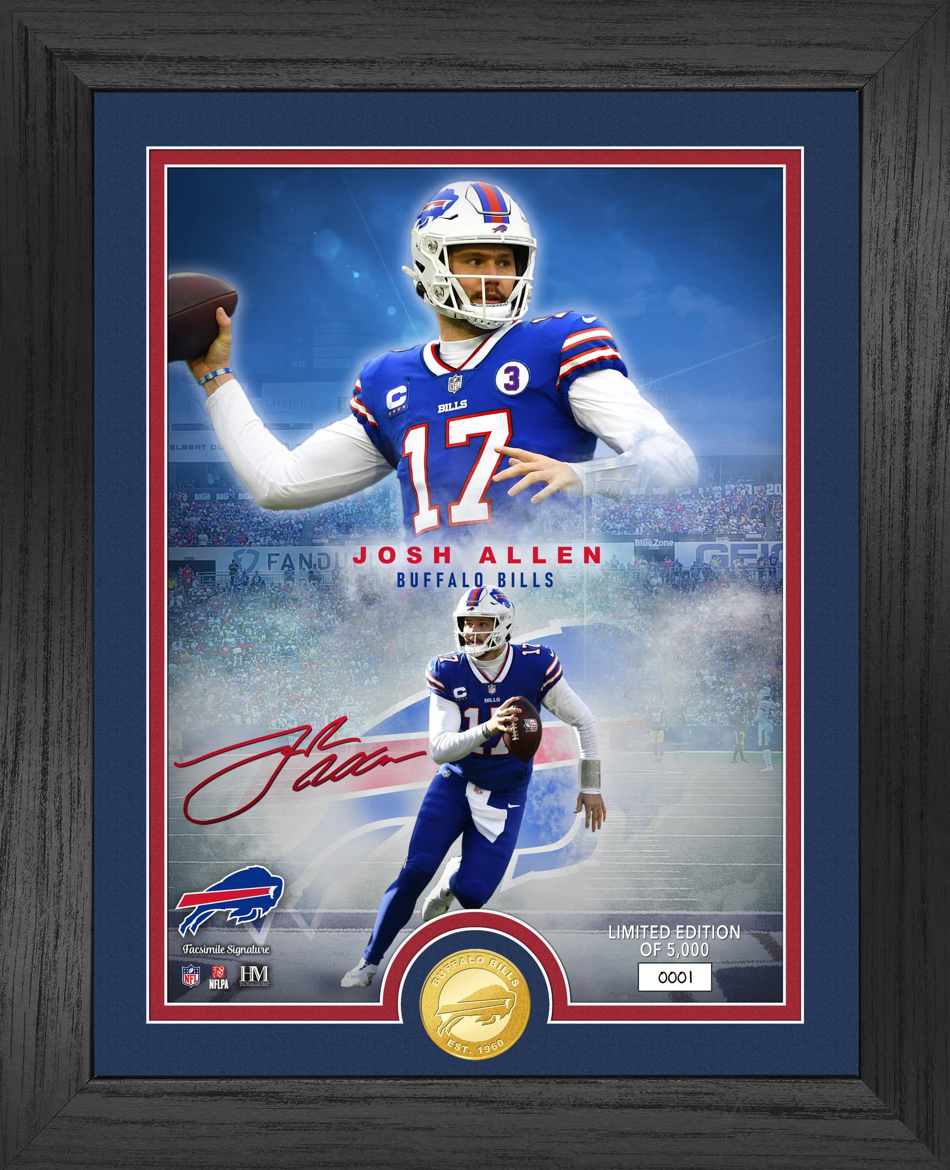 Buffalo Bills NFL Legends Photo Mint