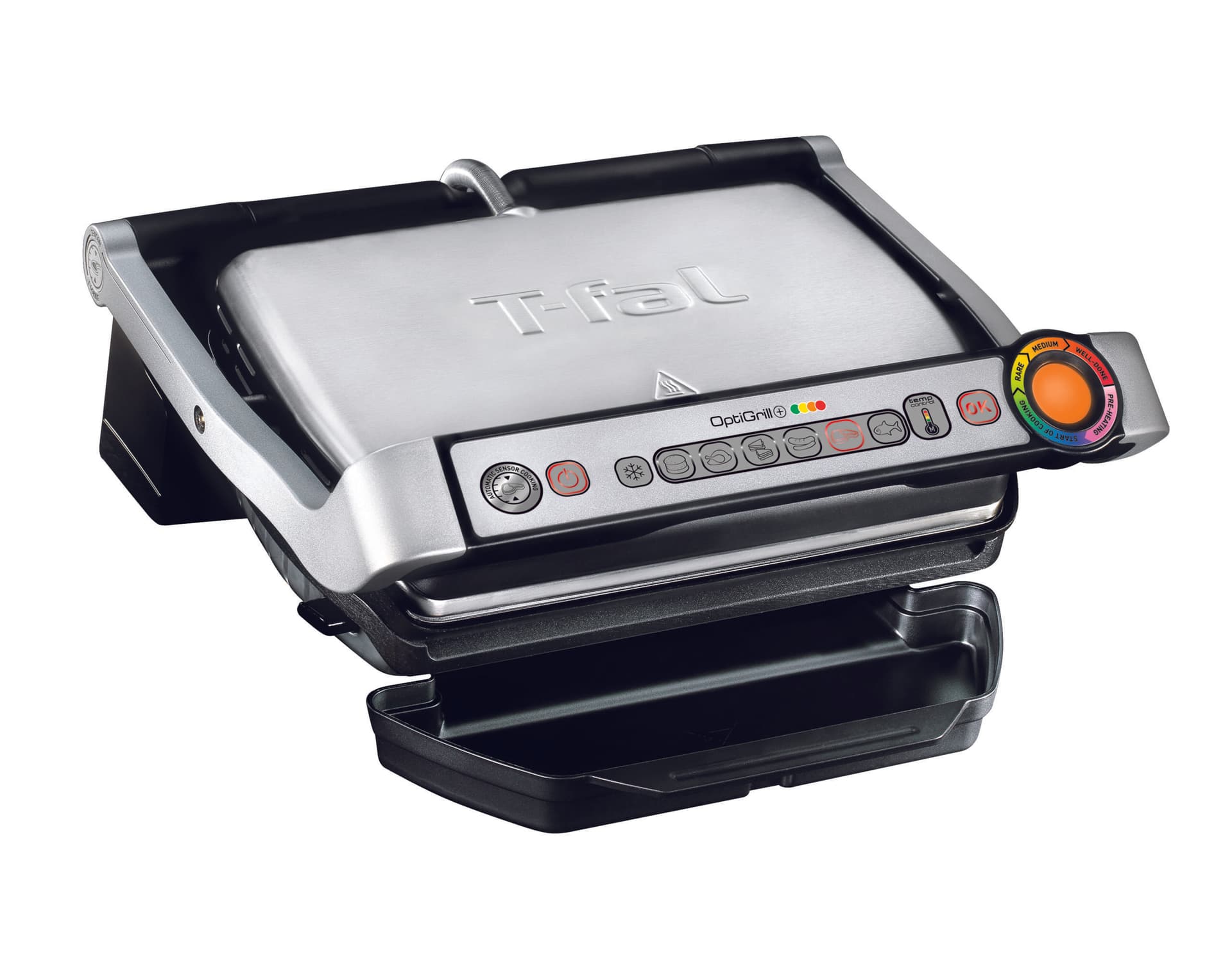 OptiGrill+ Indoor Grill w/ Automatic Sensor Cooking