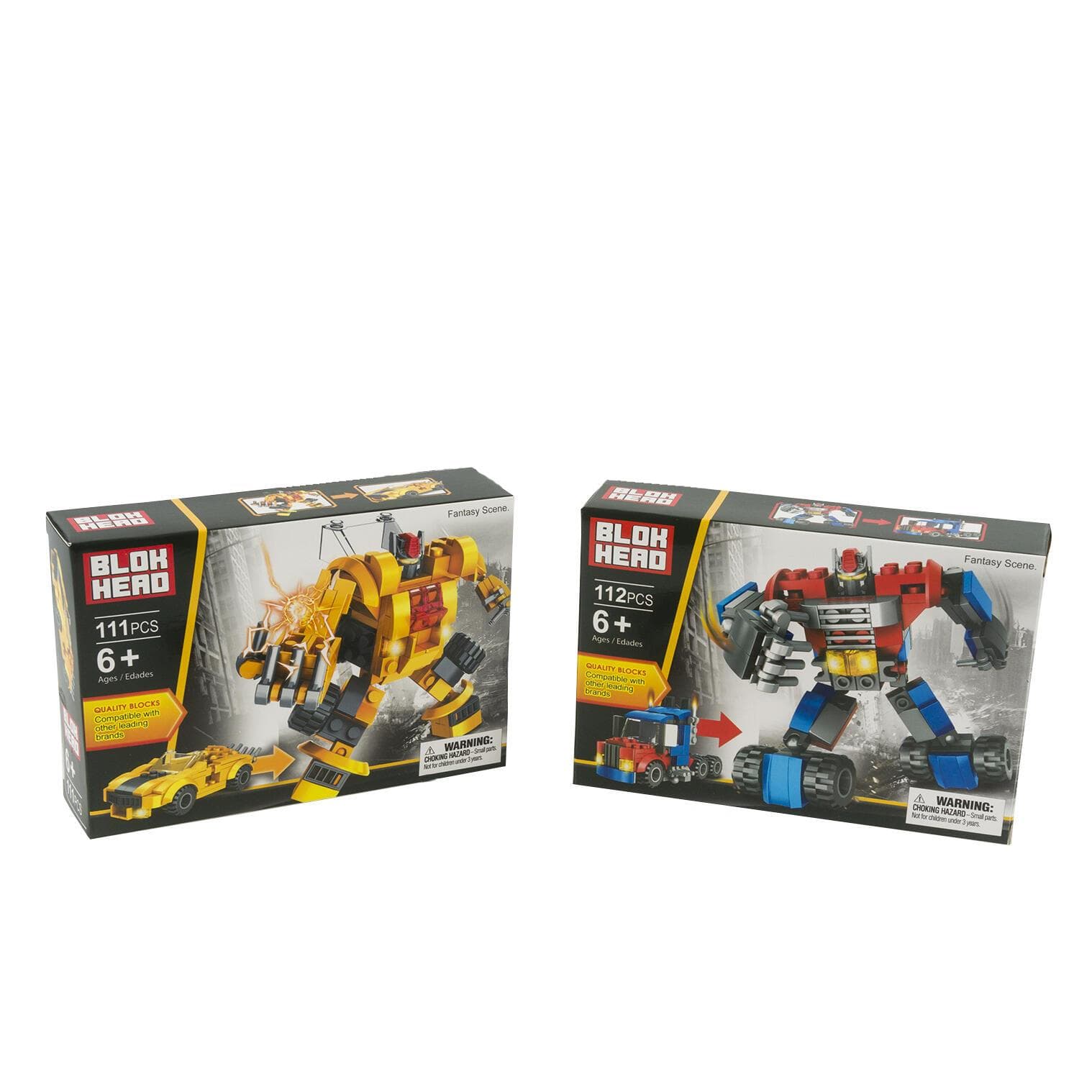 Transforming Building Block Sets