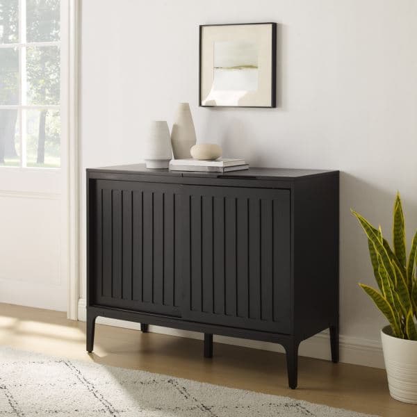 Asher Record Storage Media Console