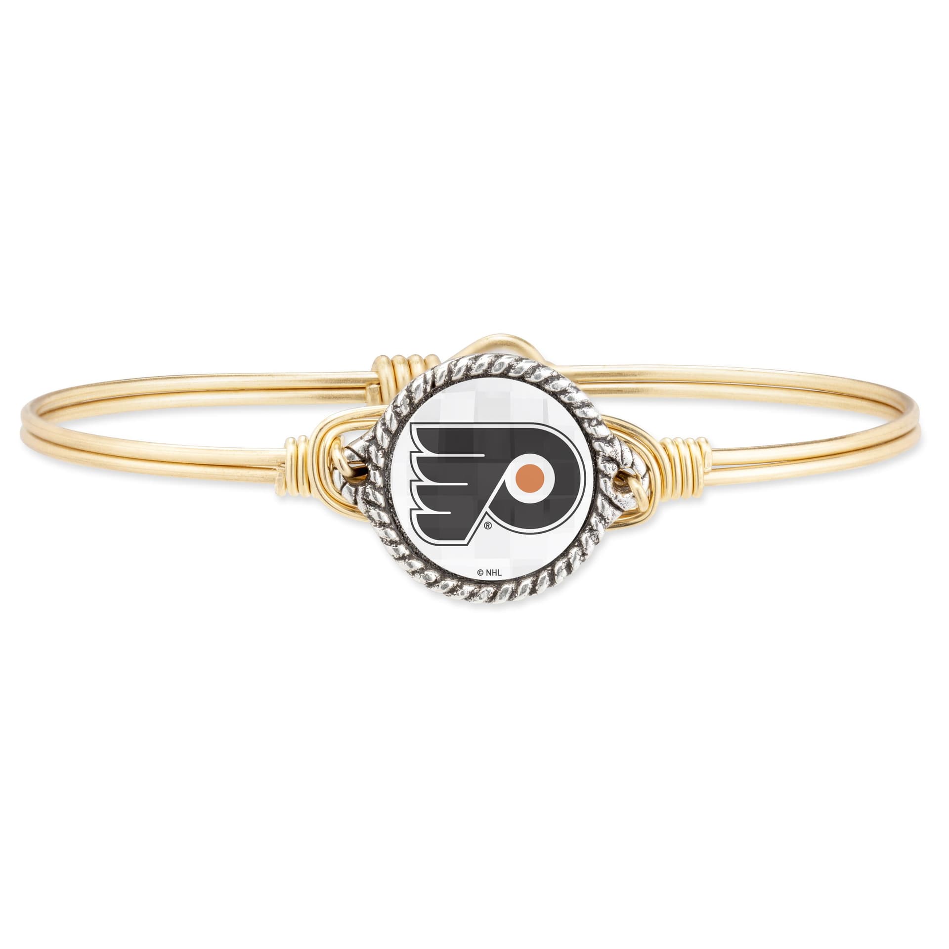 Philadelphia Flyers Bangle Bracelet Size Petite
