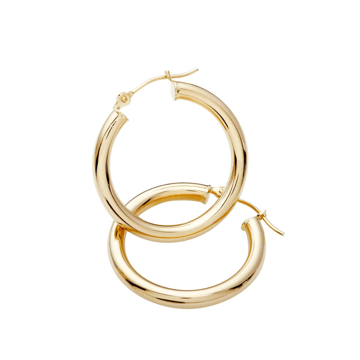 Gold Hoop Earrings
