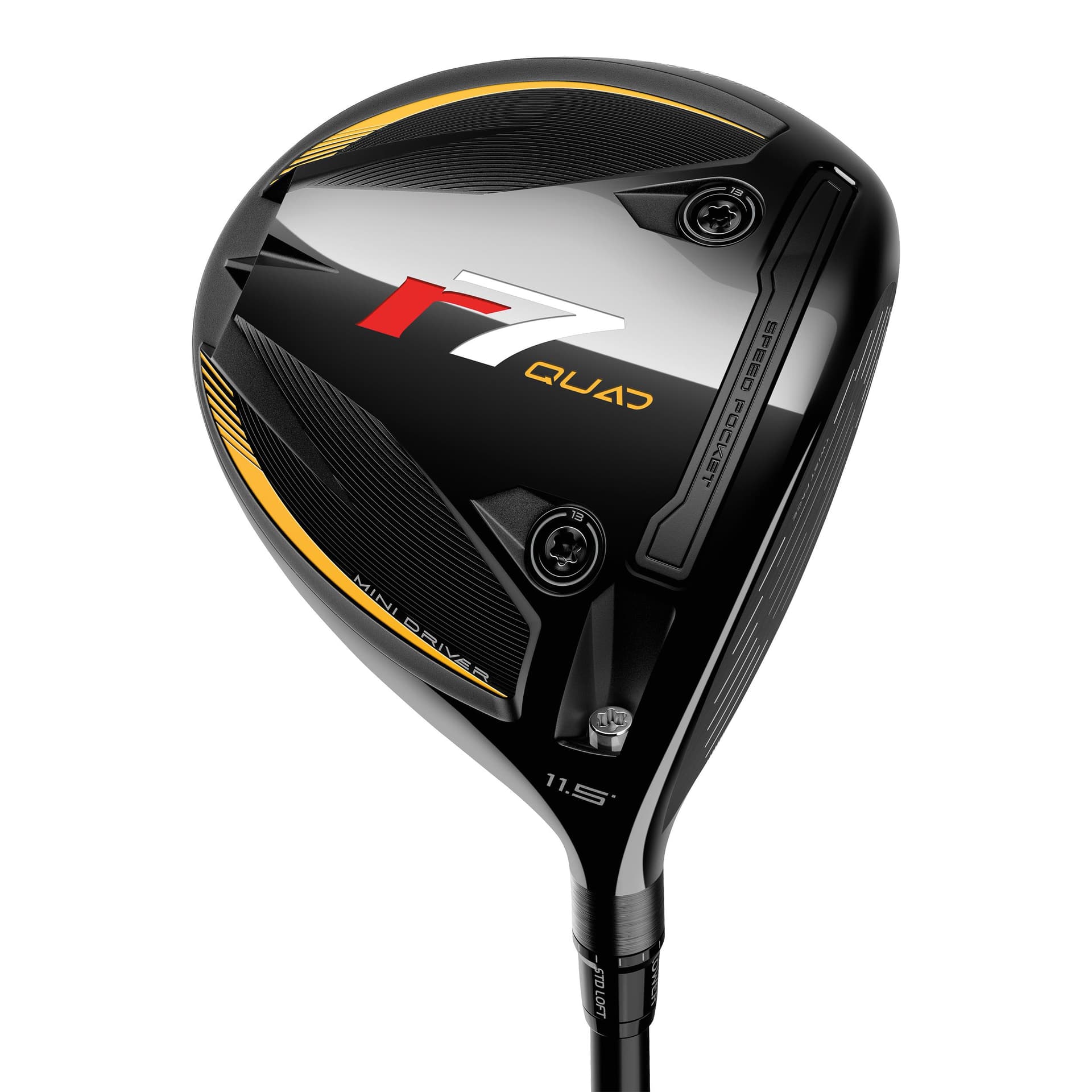 TaylorMade R7 Quad Mini Driver - Right Hand/13.5 degree/Stiff Flex