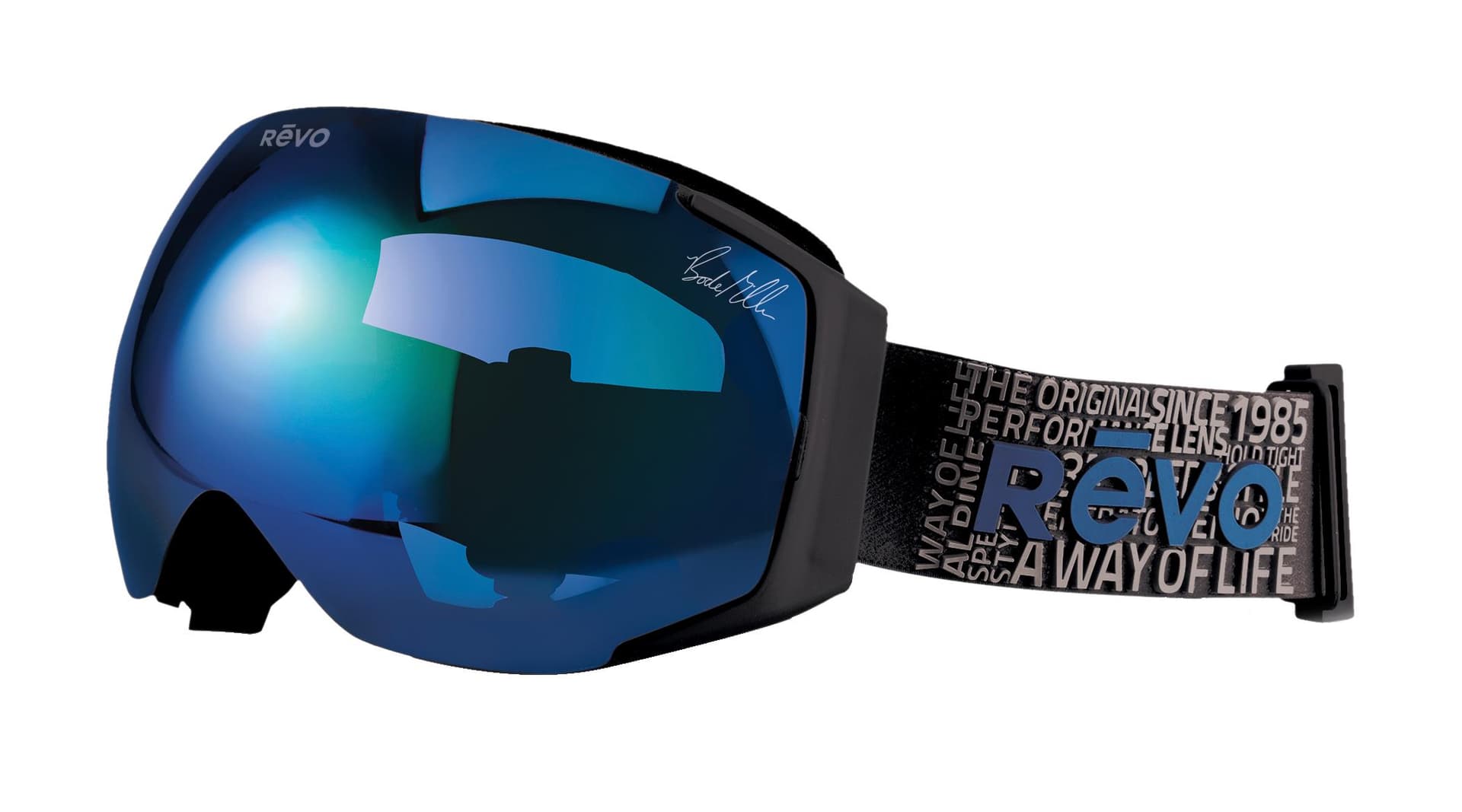 Bode Miller No. 1 Goggles