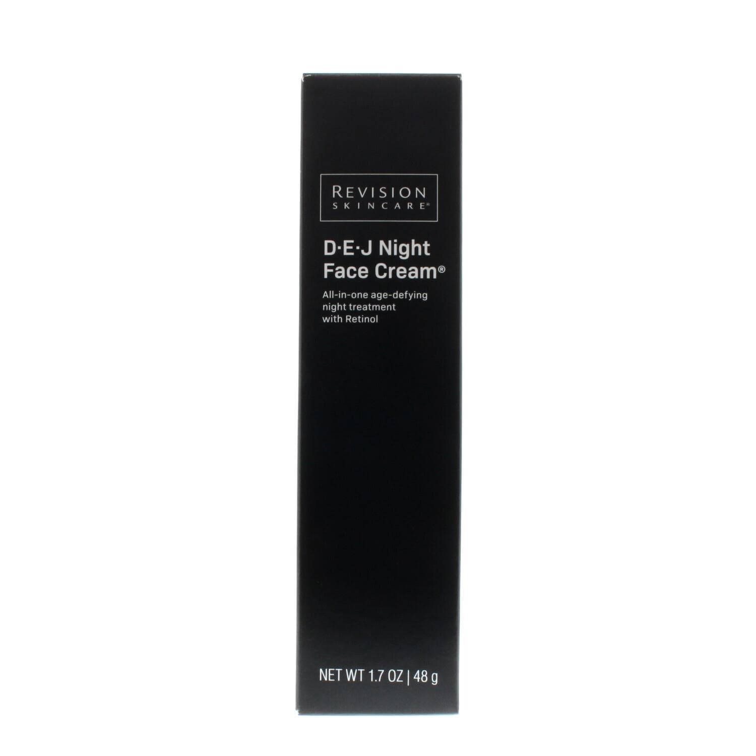 D.E.J Night Face Cream Size 1.7oz