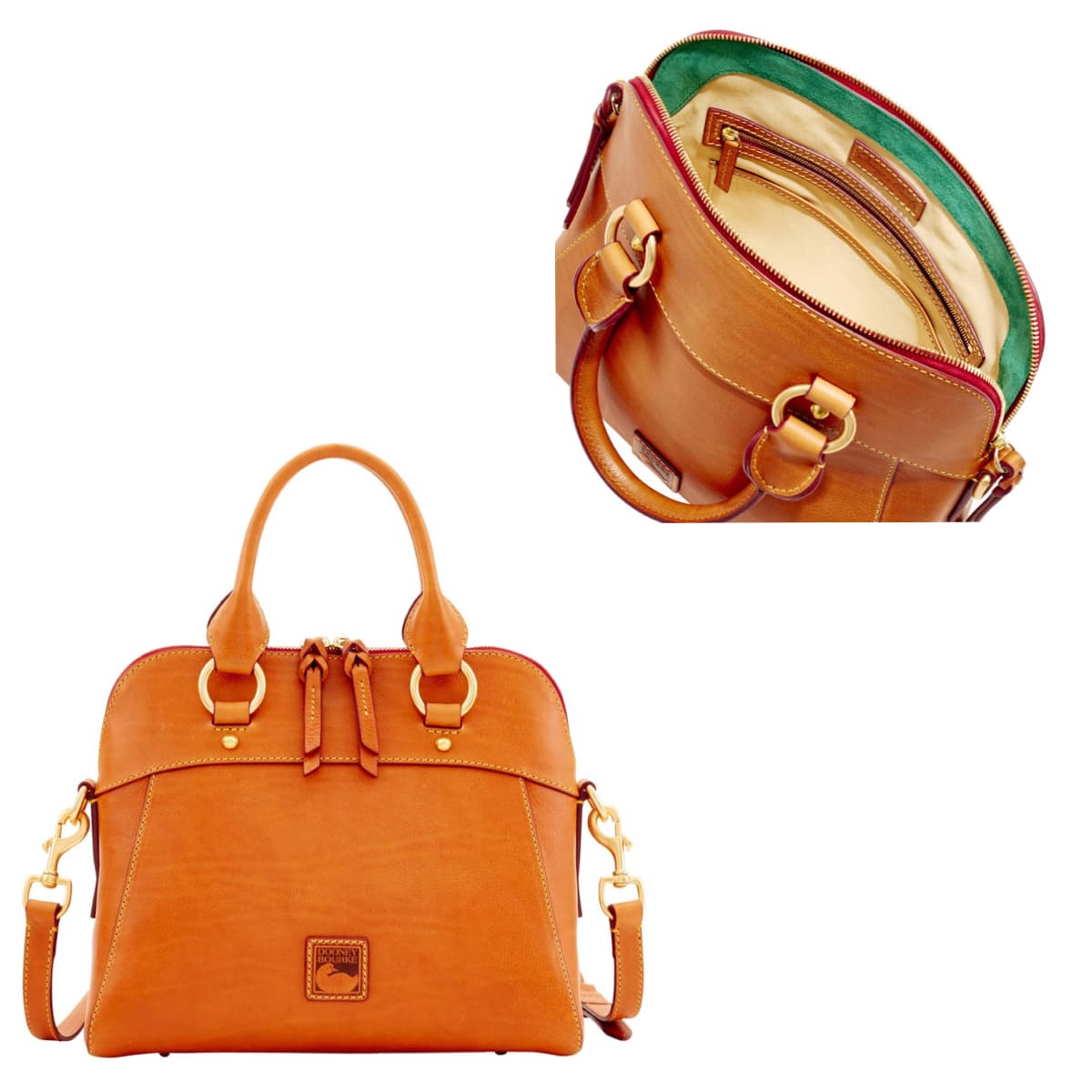 Florentine Cameron Satchel