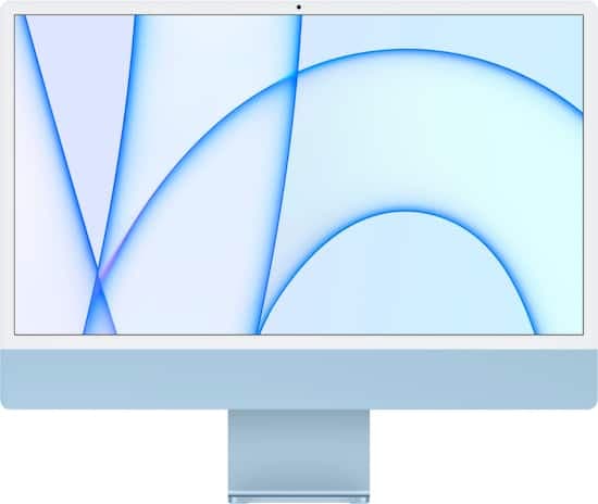 Apple 24" iMac (M4) - Blue