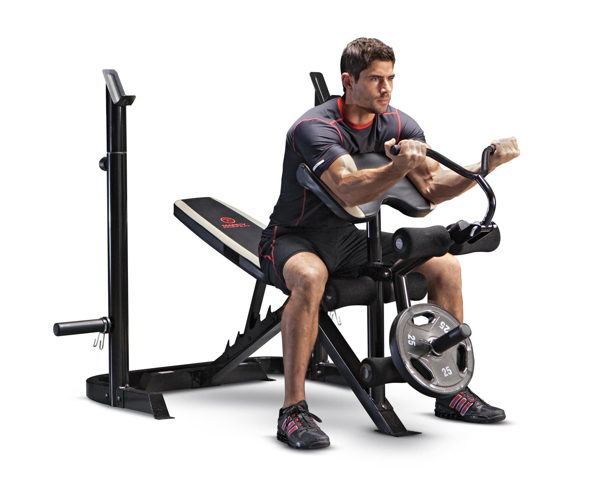 Marcy Diamond Olympic Strength Bench