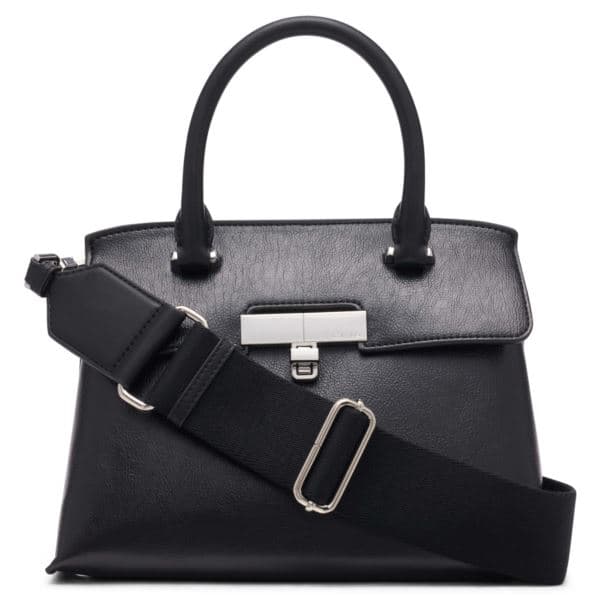 Becky Crossbody - Black/Silver