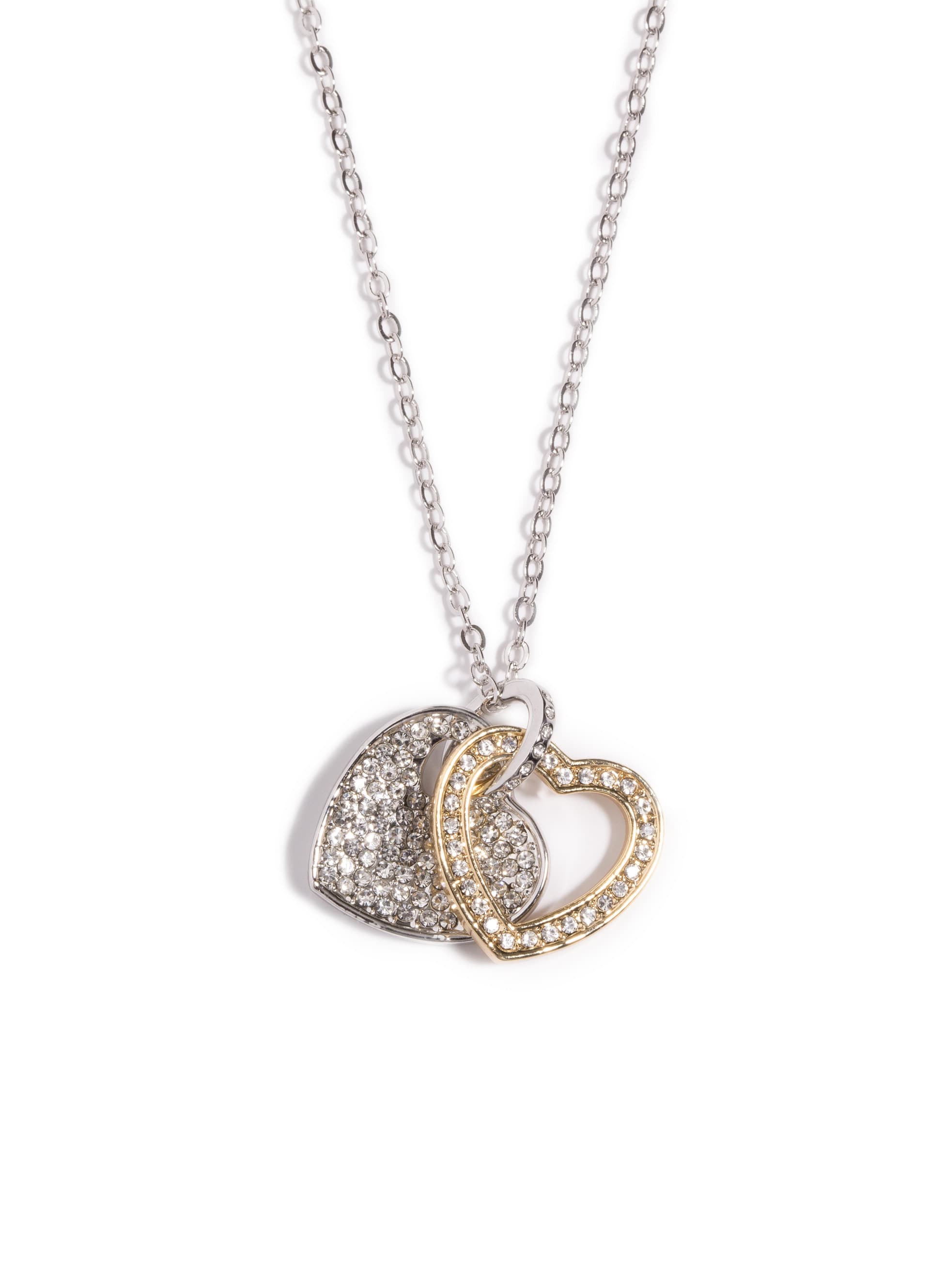 2 Hearts are One Necklace