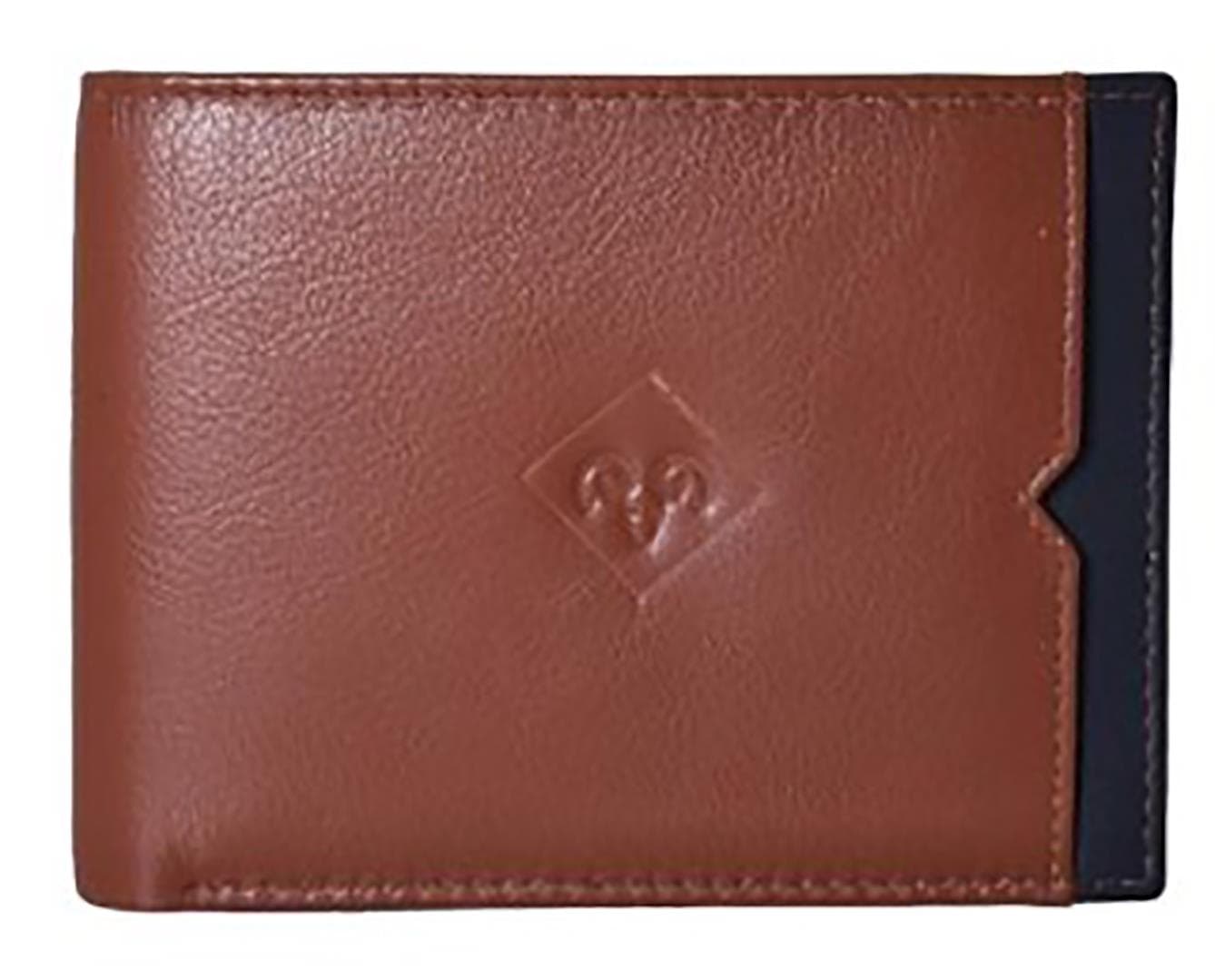 Organic Wallet, Two-Tone, Bi-Fold Wallet