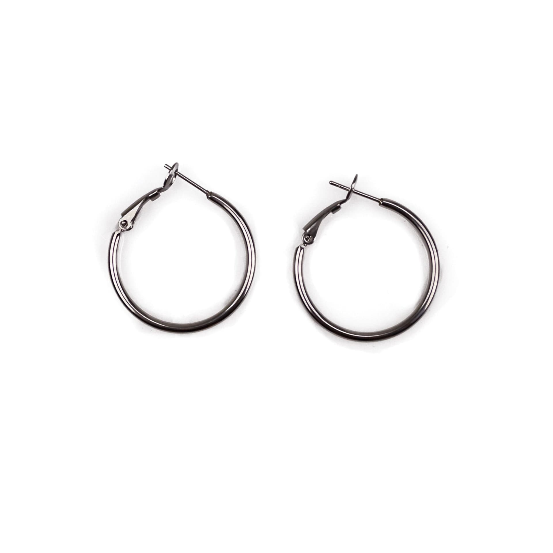 Stainless Steel Hoop Earrings