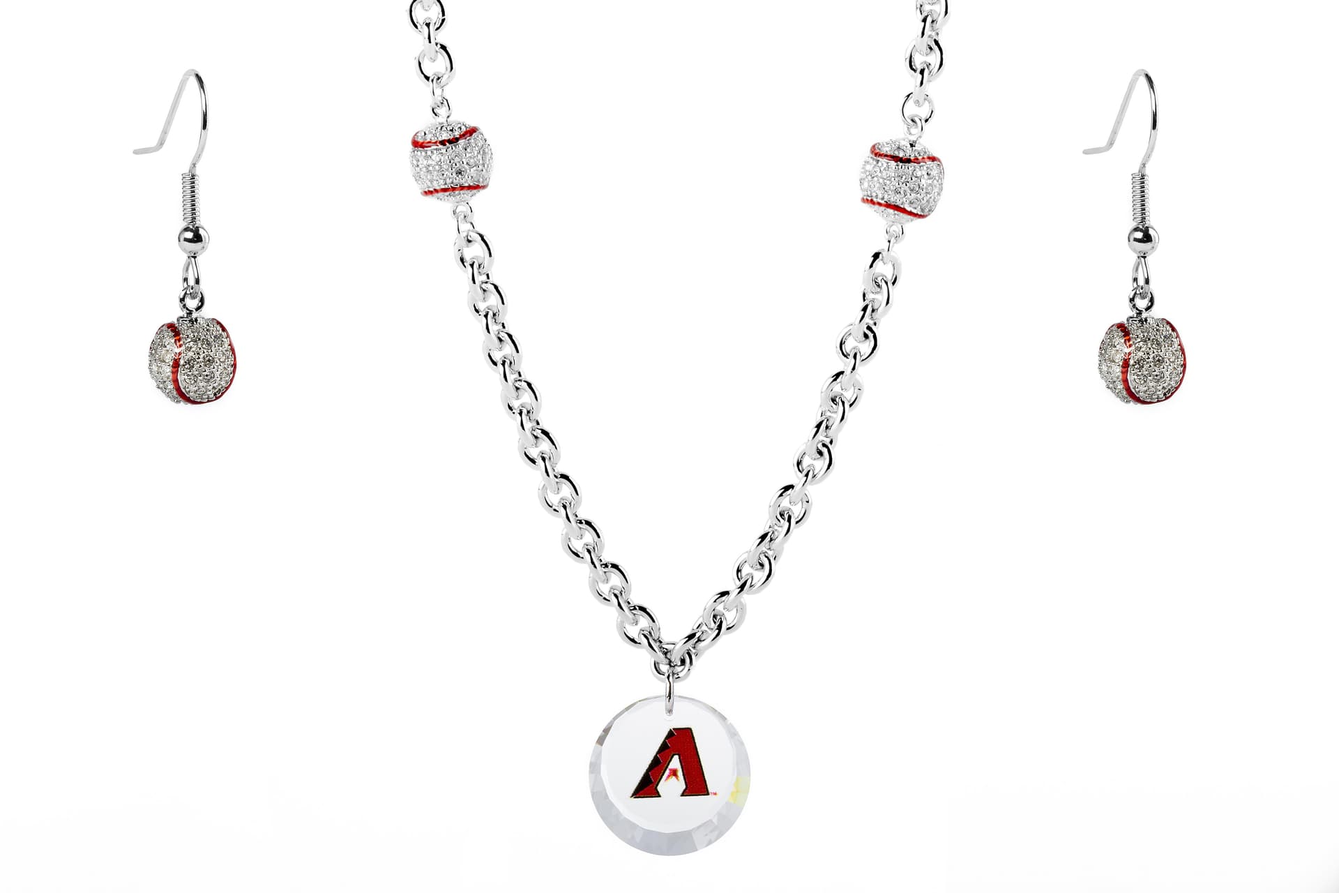 Baseball Set Diamondbacks Necklace Exclu
