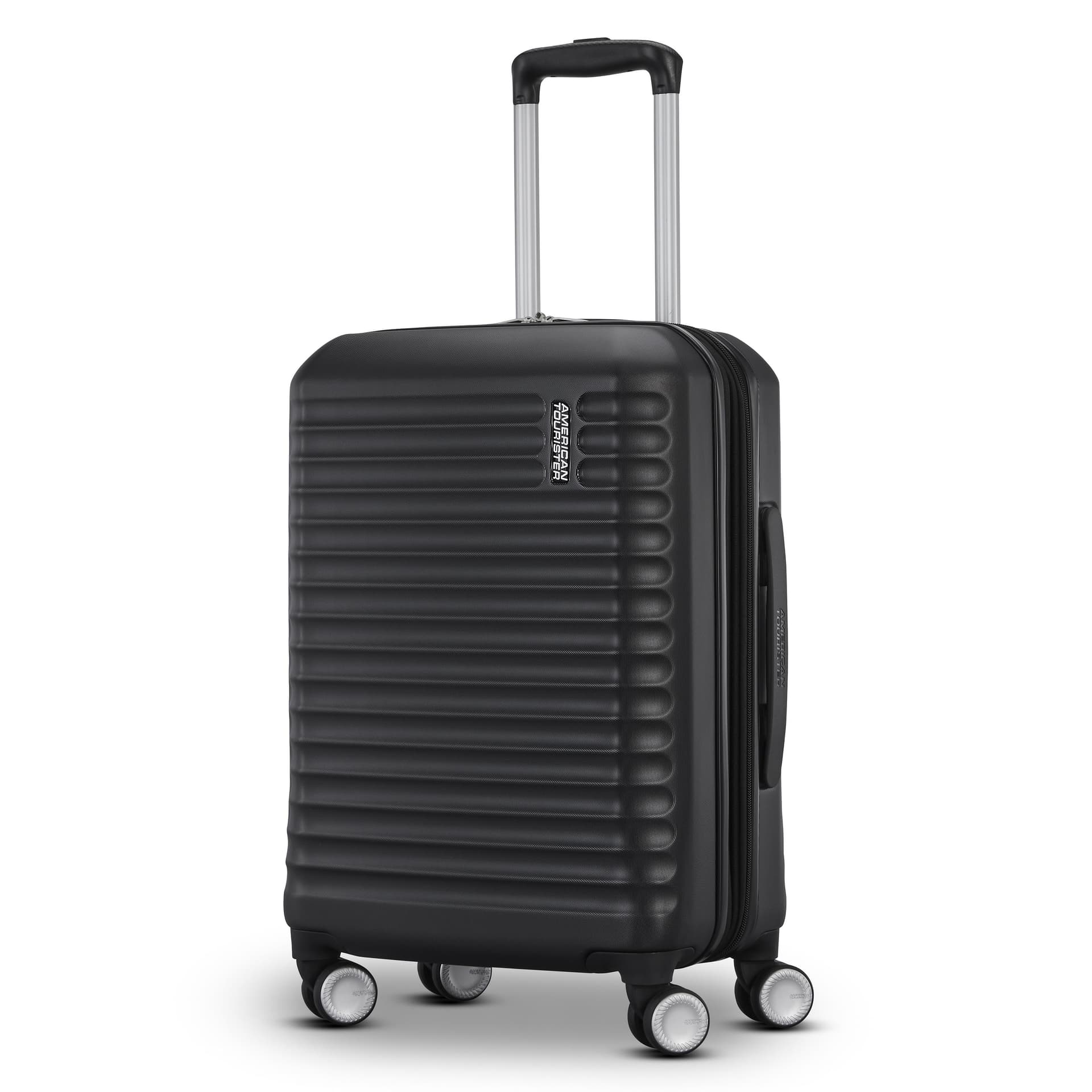 Stratum 3 Carry On Spinner 20"-ELEMENTAL BLUE