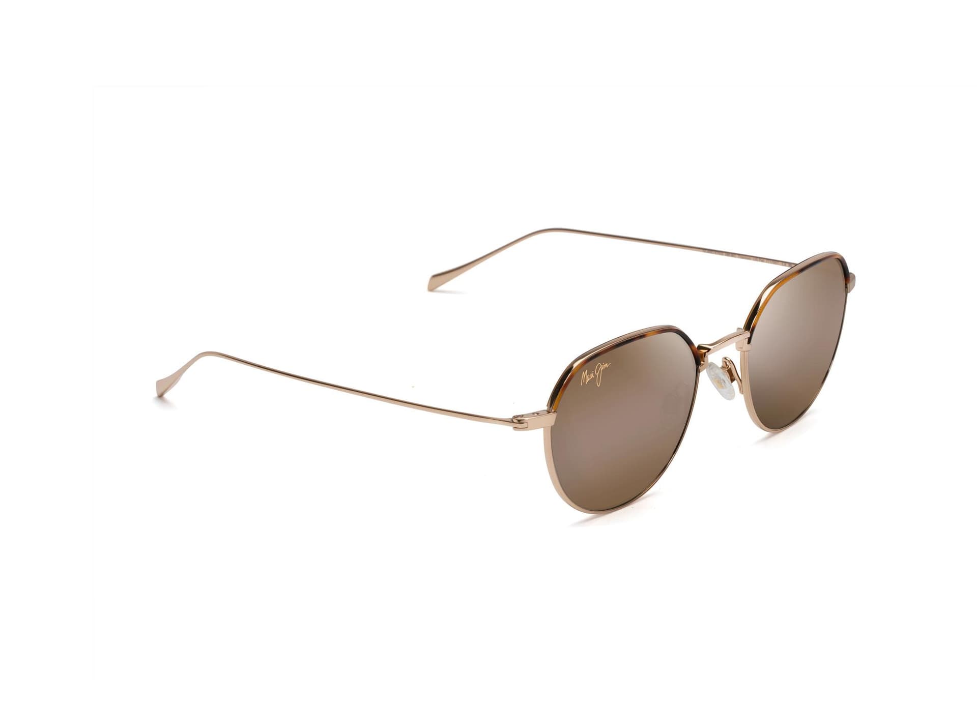 Island Eyes Polarized Sunglasses Gold Frame HCL Bronze Lens