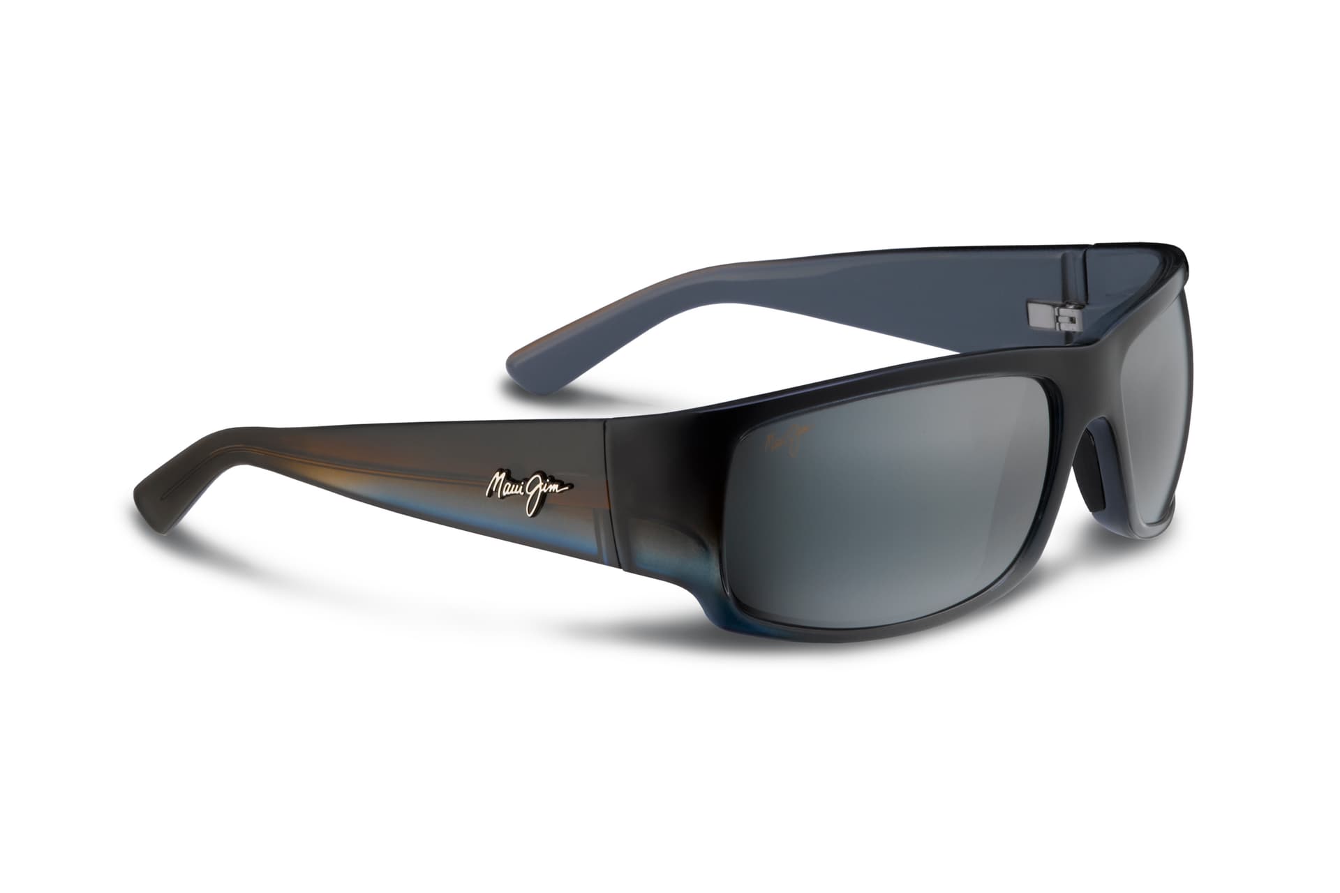 World Cup Polarized Sunglasses Marlin Frame Neutral Gray Lens