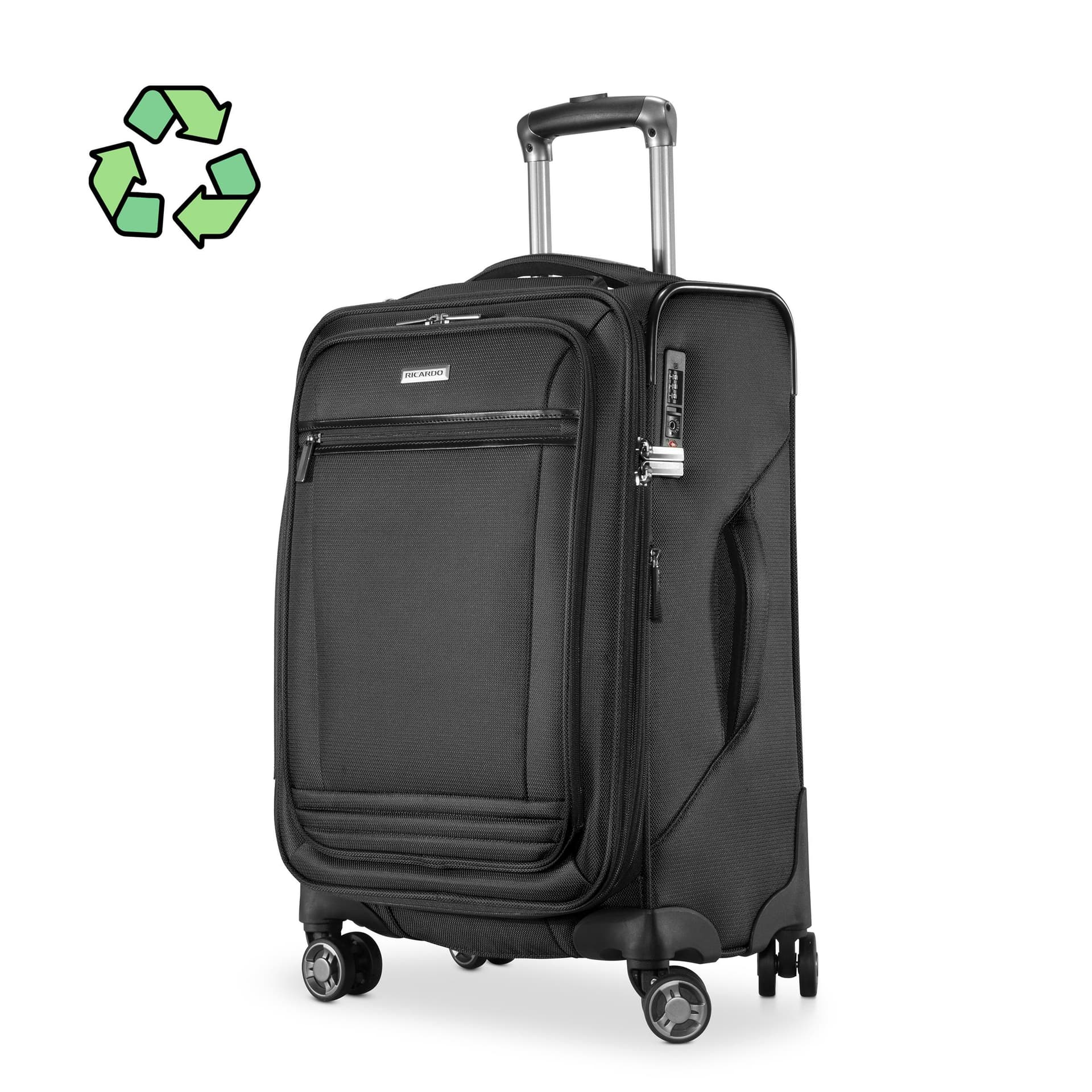 Ricardo Beverly Hills - Avalon SS Carry-On Expandable Spinner - Black