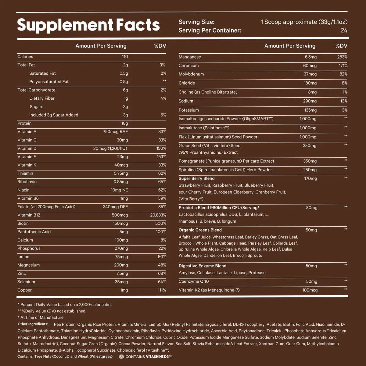 Essentials Nutrition Shake