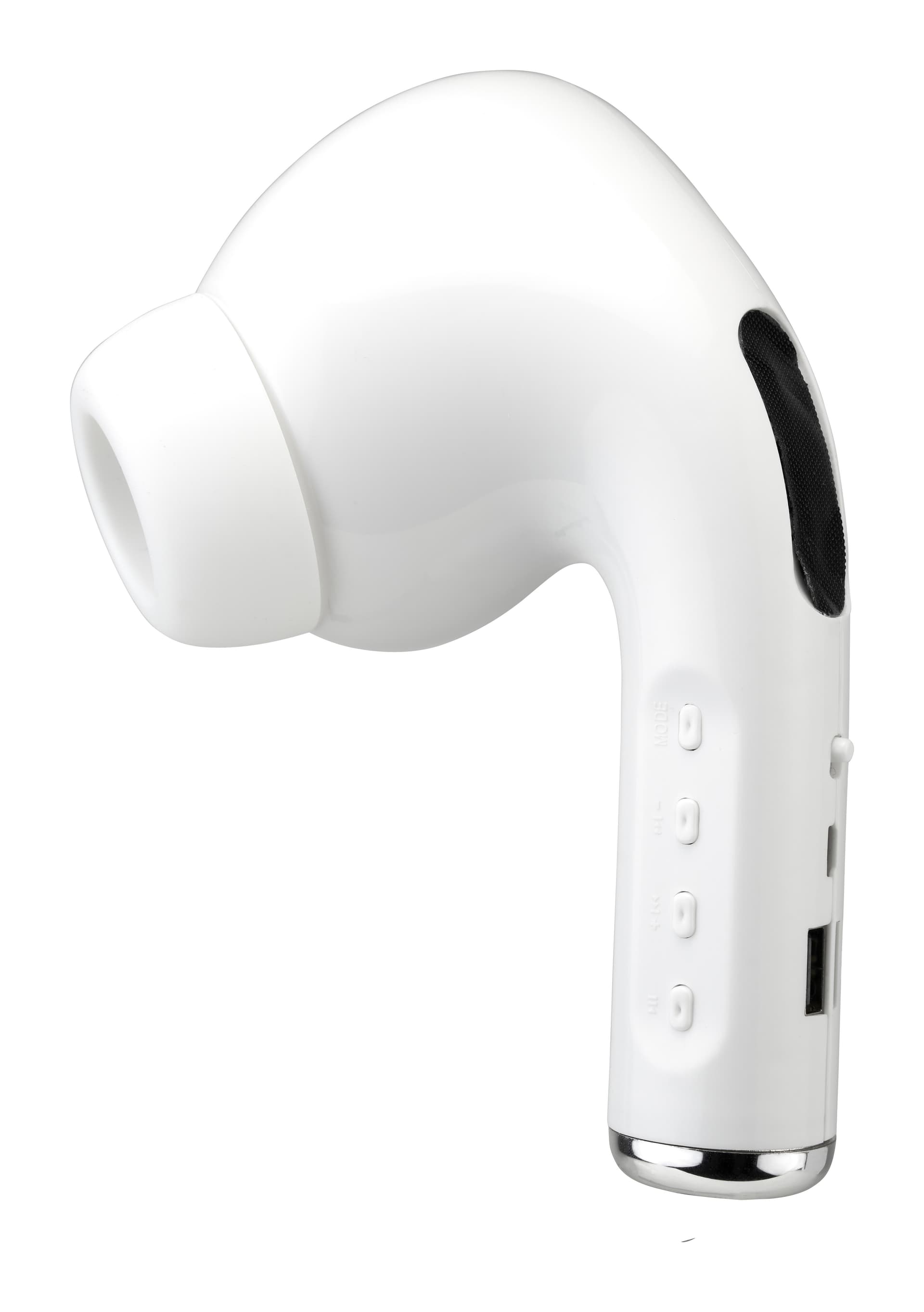 Bluetooth Earbud Shaped Speaker