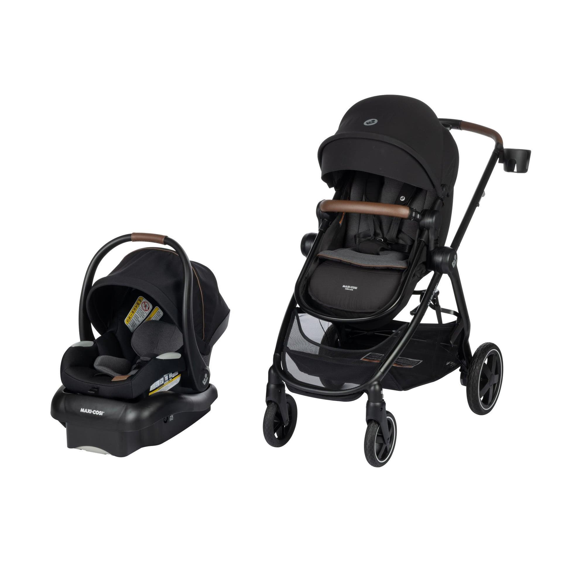 Zelia Luxe 5-in-1 Modular Travel System New Hope Black