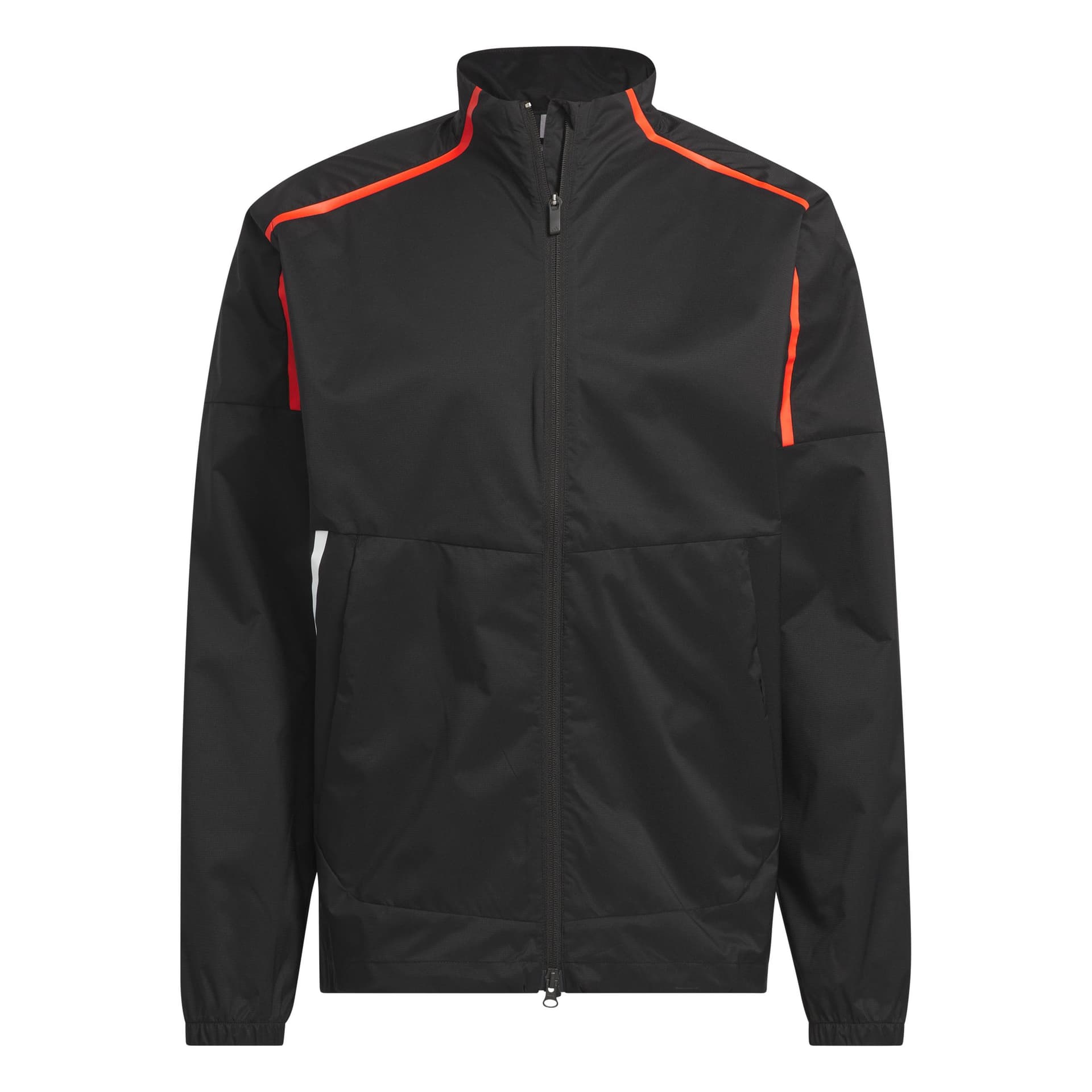 Adidas Core Provisional Full-Zip Rain Jacket - Black/XXL