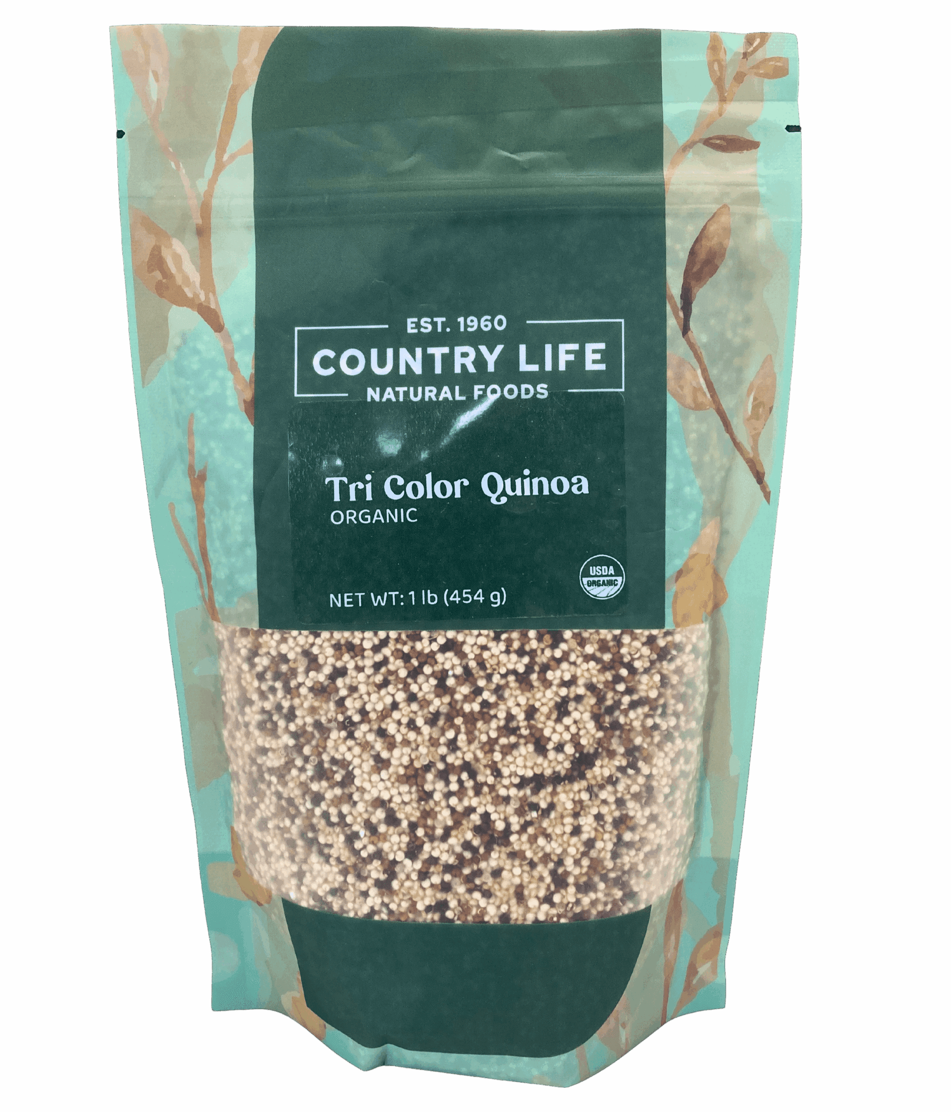 Tri-Color Quinoa, Organic - Country Life Natural Foods