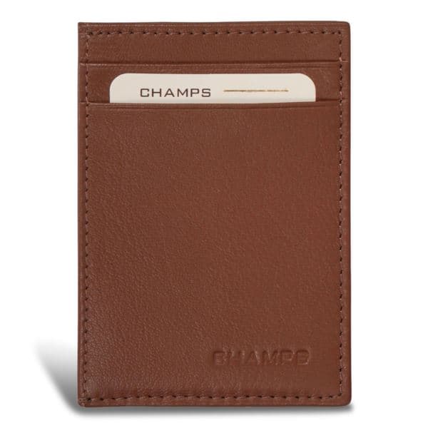 Onyx Leather Mag Hybrid Card Holder Size 2.75"x4"