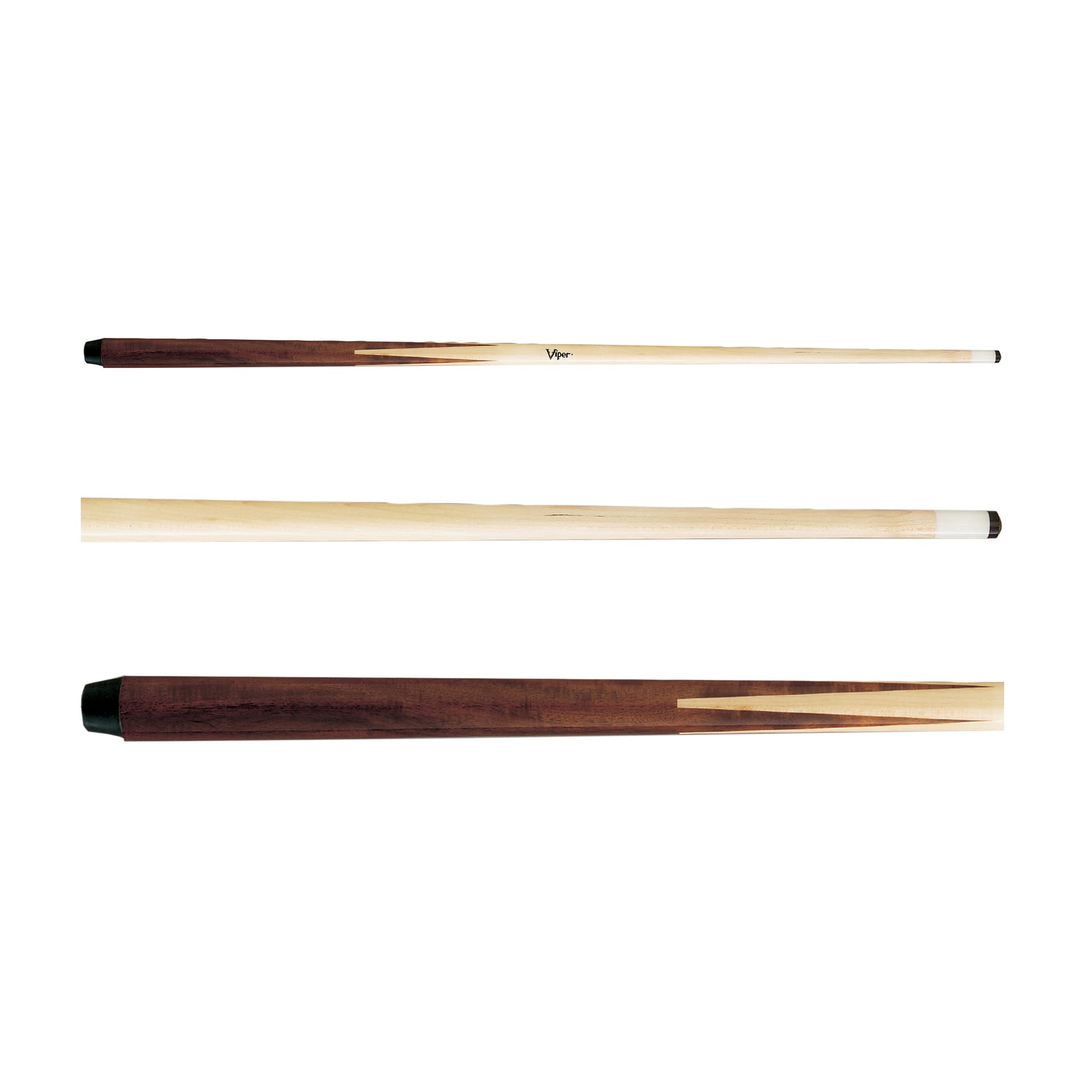 Viper One Piece 57" Maple Bar Cue 20 Ounce
