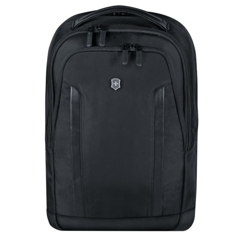 Altmont Professional, Compact Laptop Backpack, Slim 15" Backpack w/Tablet Pocket, Black